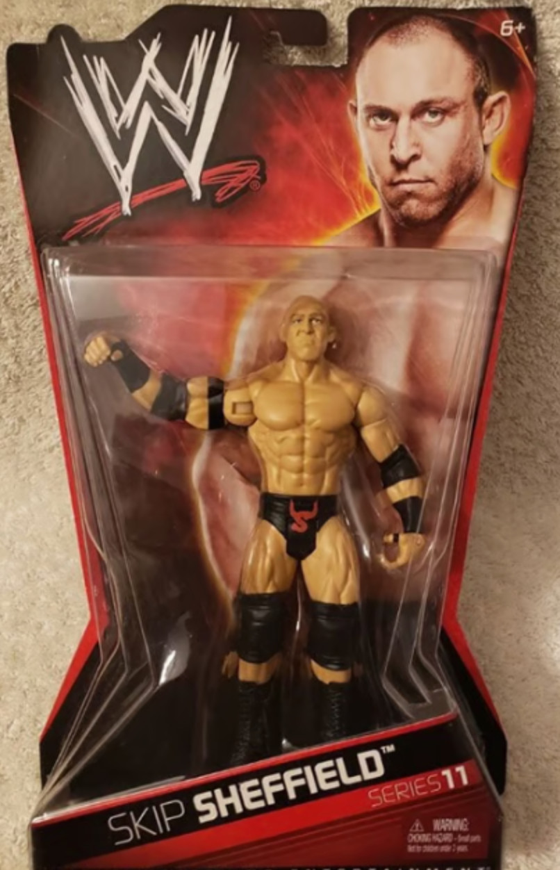 WWE Basic Action Figure New In Box