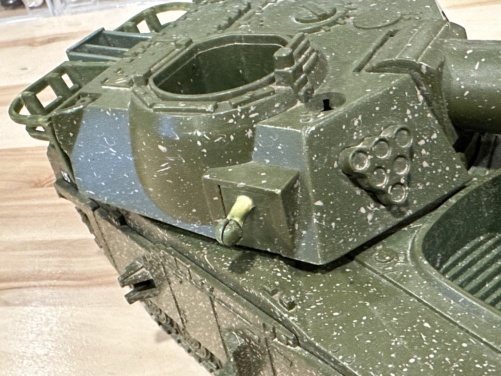Godzilla Thunderblast Tank 1998 Trendmasters SEE PICS