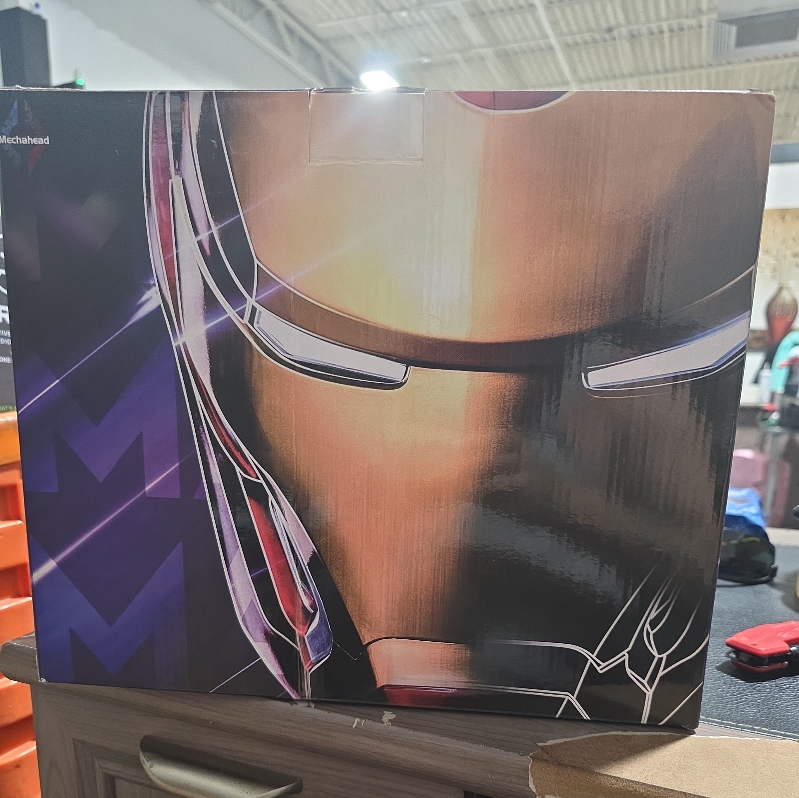 Iron Mam Helmet Mark L