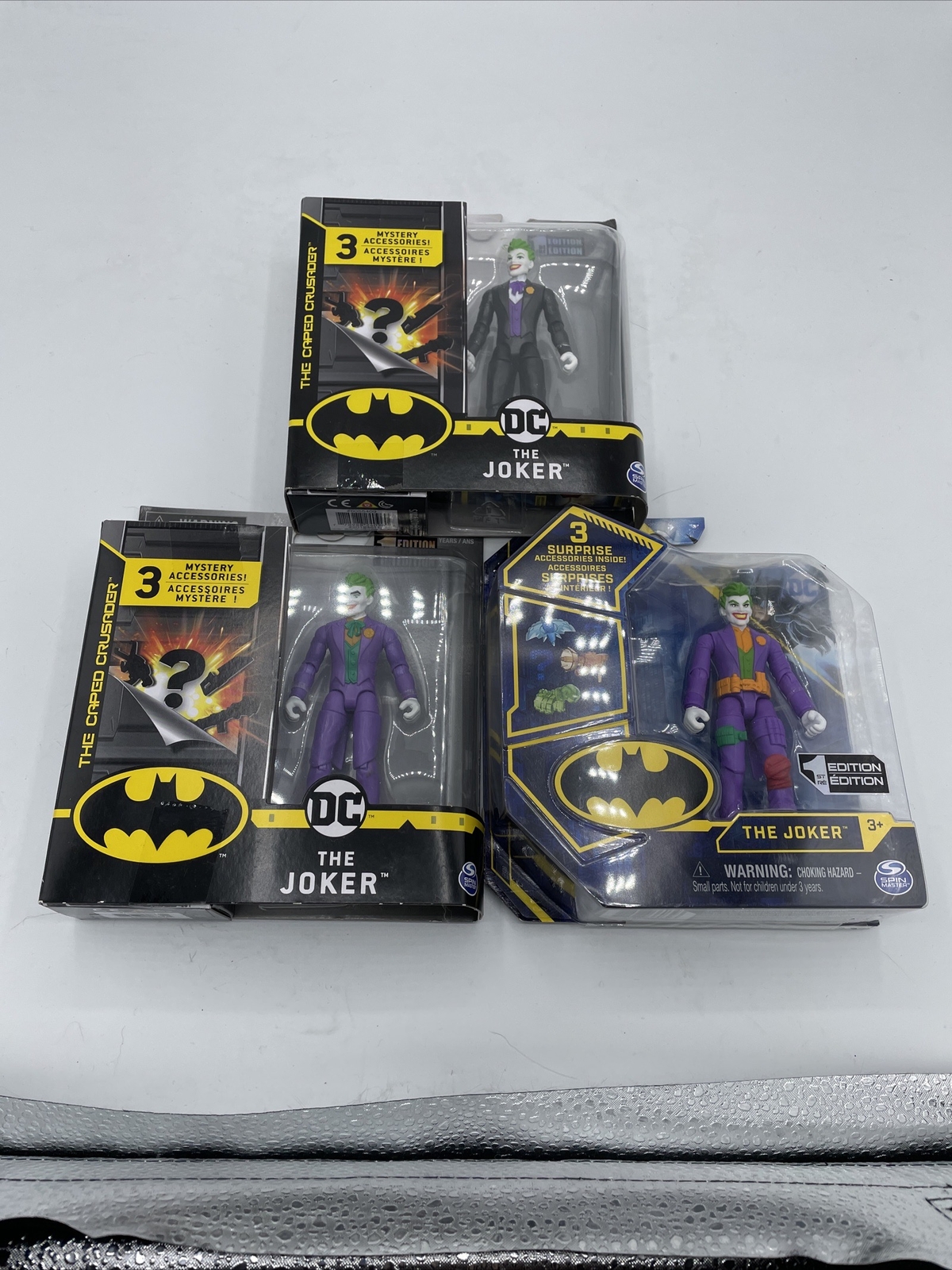 2020 Spin Master 1st Edition The Joker DC The Caped Crusader