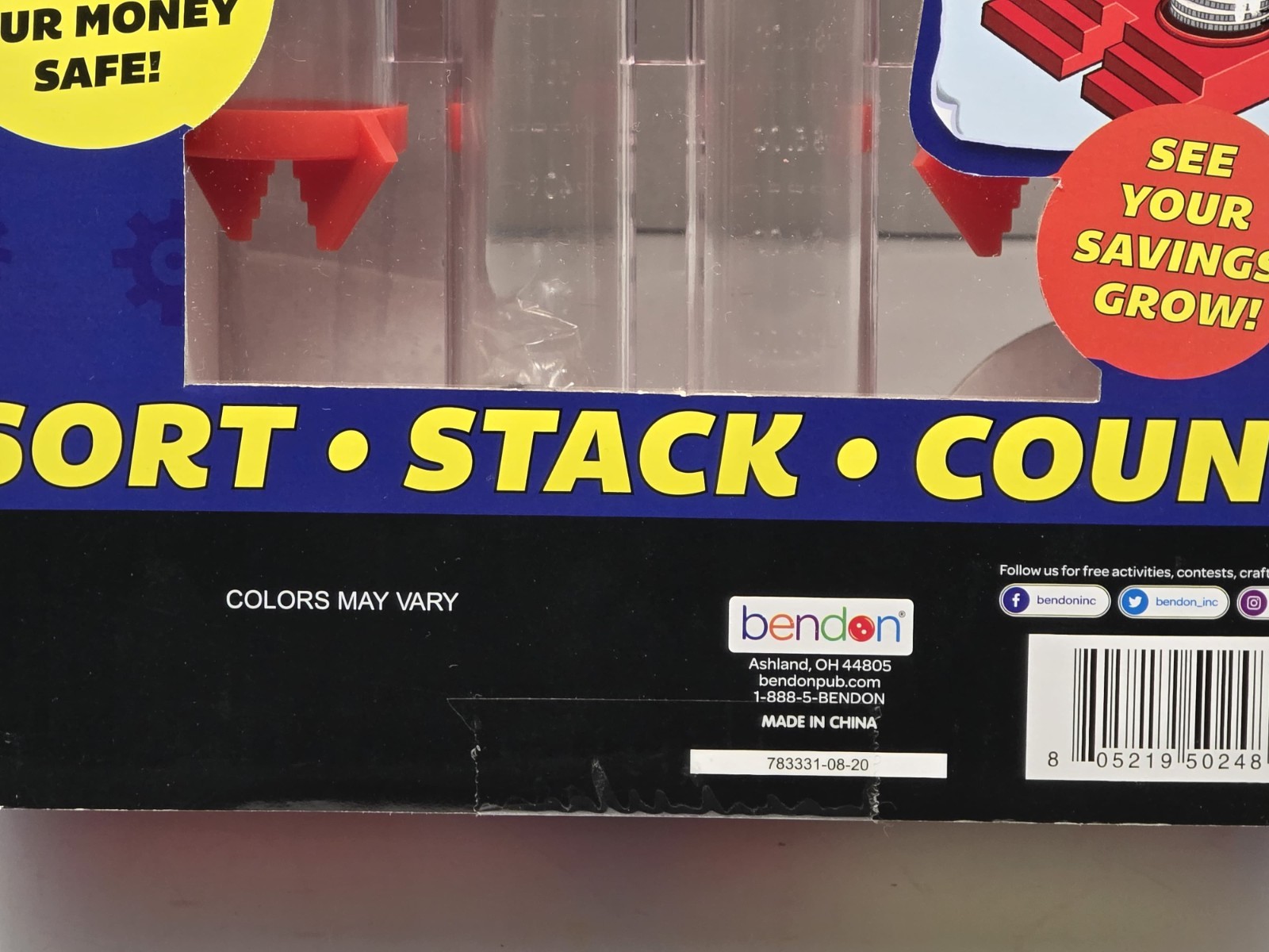 Robo Coin Coin Sorting Bank