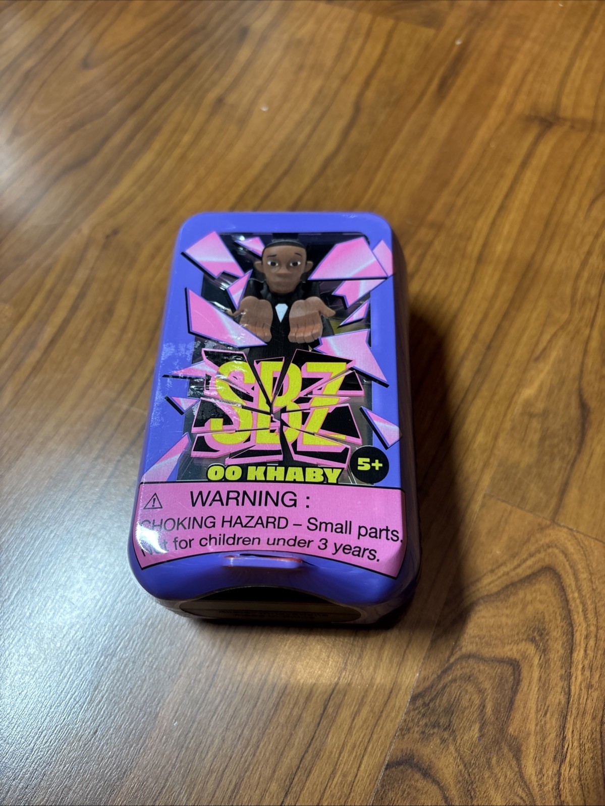 SBZ Screen Breakz OO Khaby Collectible Figure Sealed!