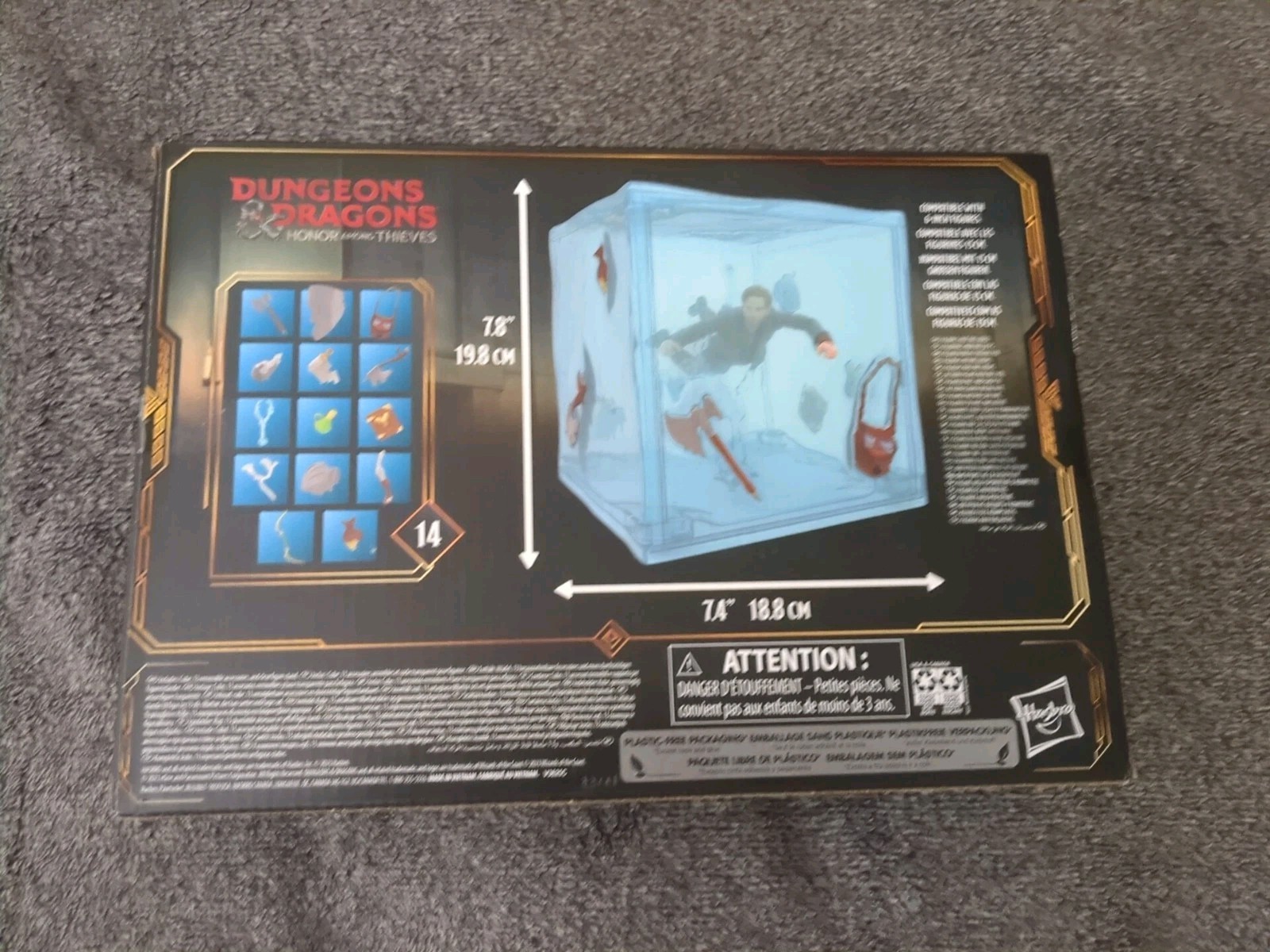 Hasbro®️ Dungeons & Dragons Golden Archive GELATINOUS CUBE Honor Among Thieves