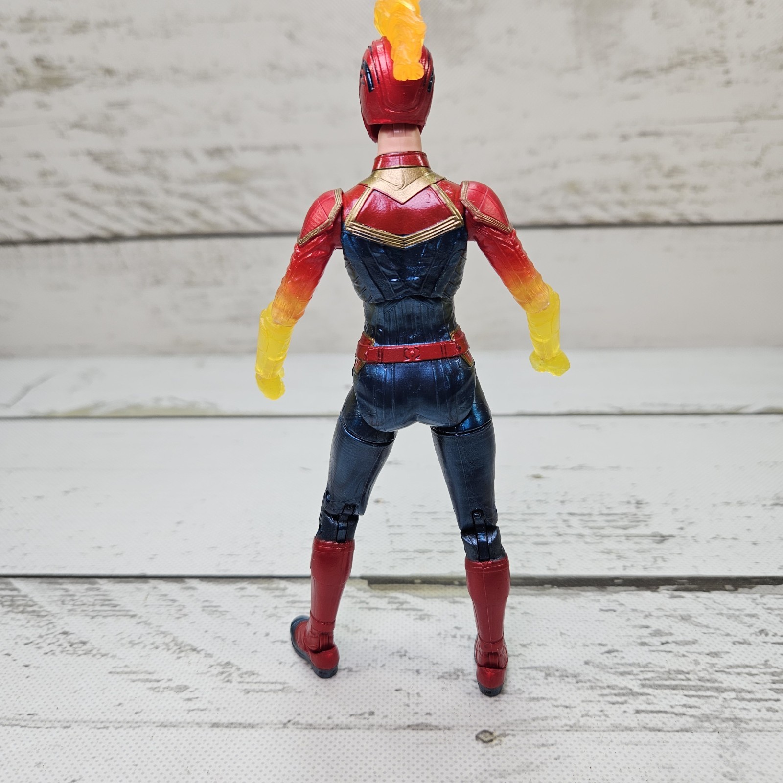 Marvel Legends Captain Marvel Movie Captain Marvel Binary Form 2019 6&Prime; Figure
