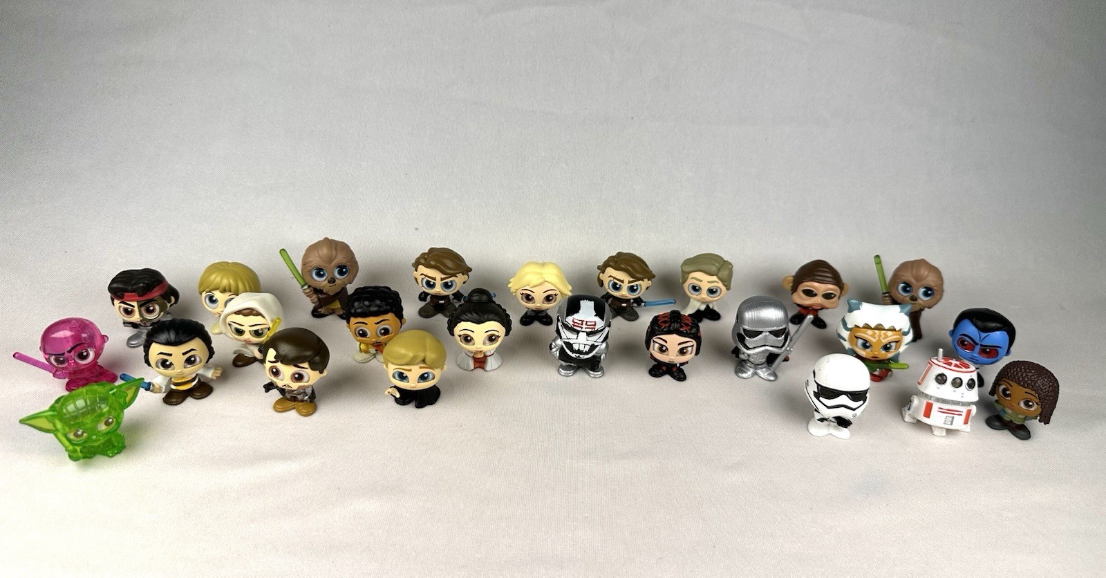 Disney Doorables Star Wars Mixed Lot 25 Figures
