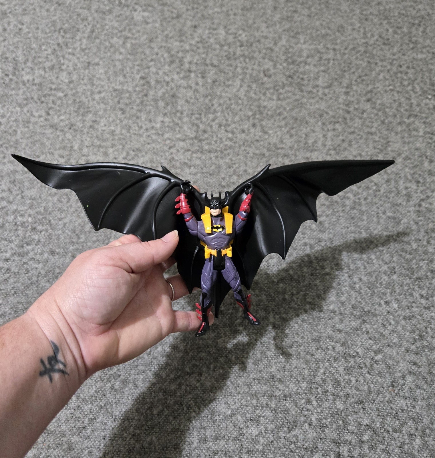 1995 Kenner Batman Forever: ATTACK WING BATMAN Figure