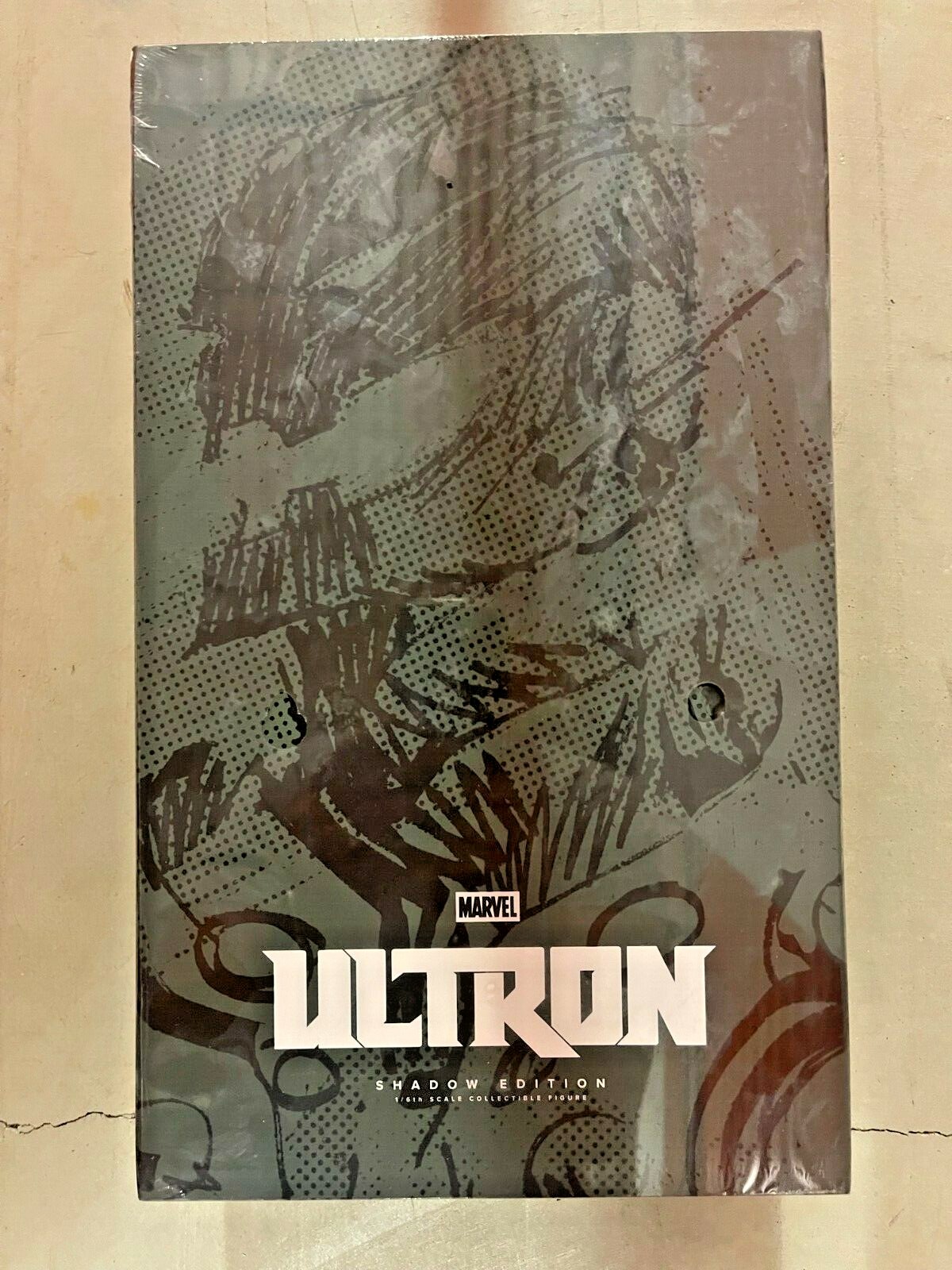 ThreeA 3A Marvel Ultron 1/6th Shadow Edition Figure Ashley Wood Avengers
