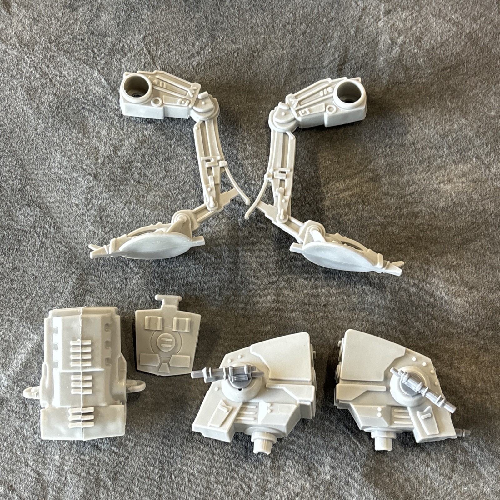 Vintage 1982 Star Wars Micro Collection Hoth Generator Attack NEW Parts NO FIGS