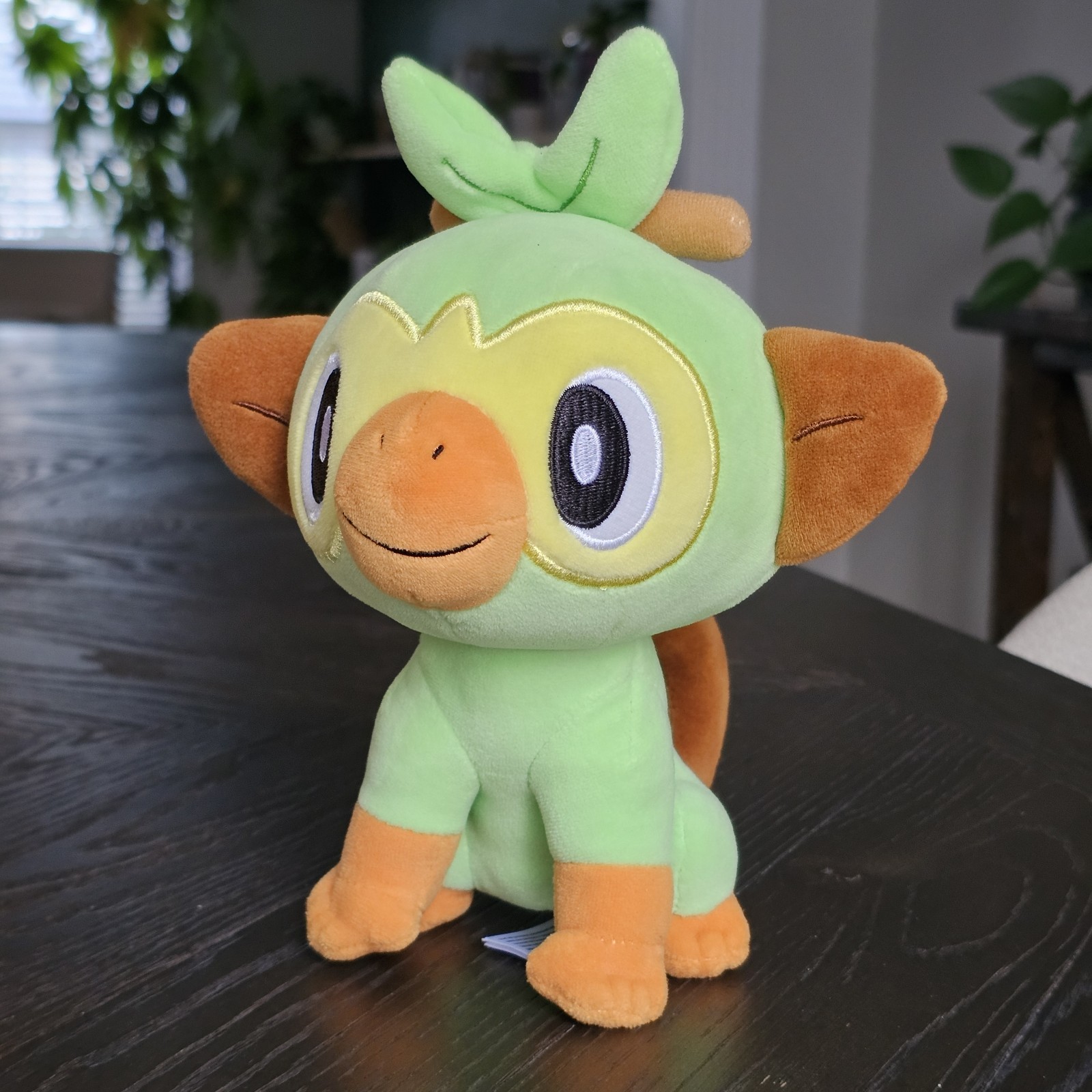 5 Plush lot Pokemon Bulbasaur Pikachu Charmander Horsea Grookey Jazwares