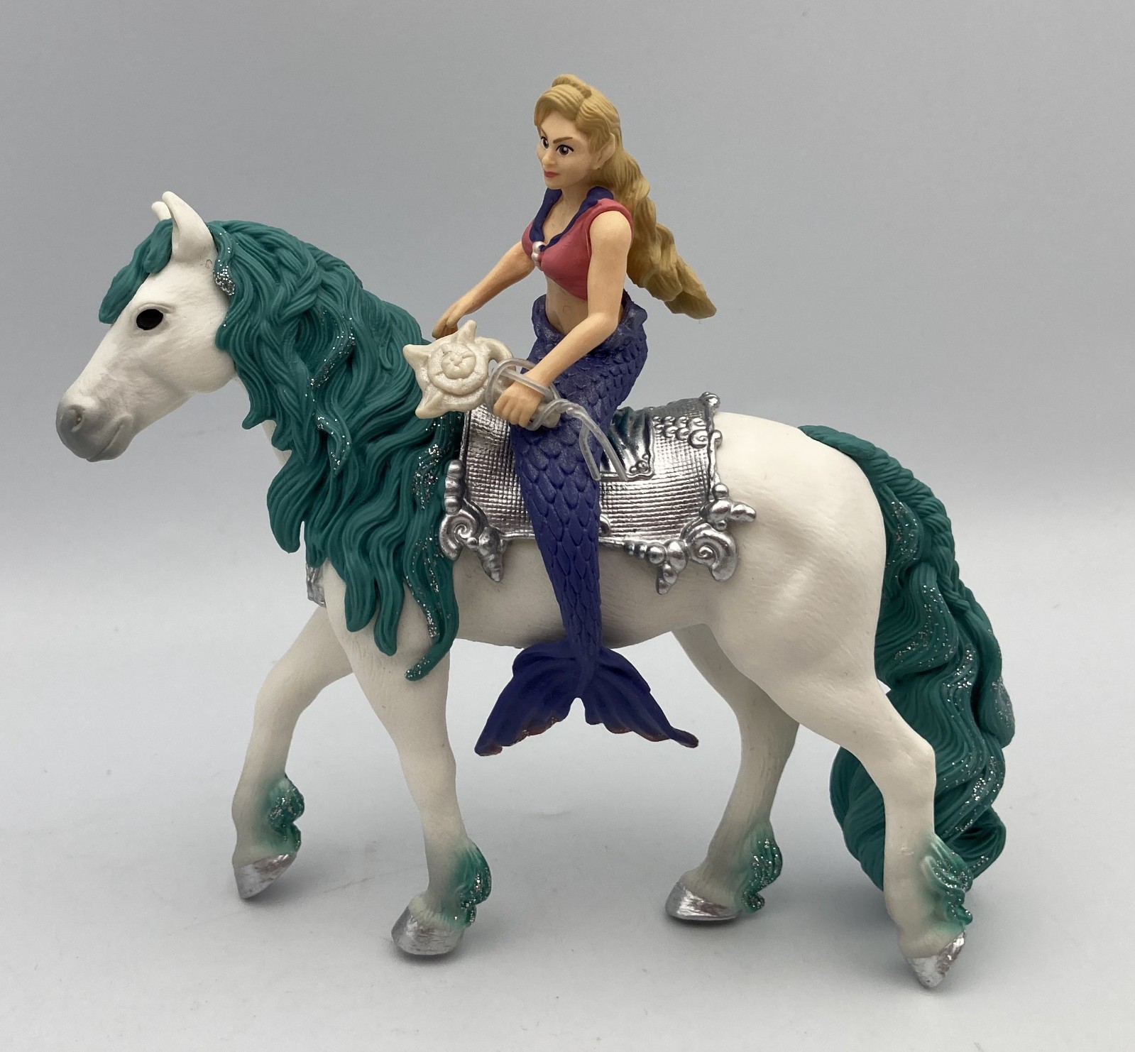 Schleich Bayala GABRIELLA w/HORSE Mermaid Fairy Fantasy Figures 70558