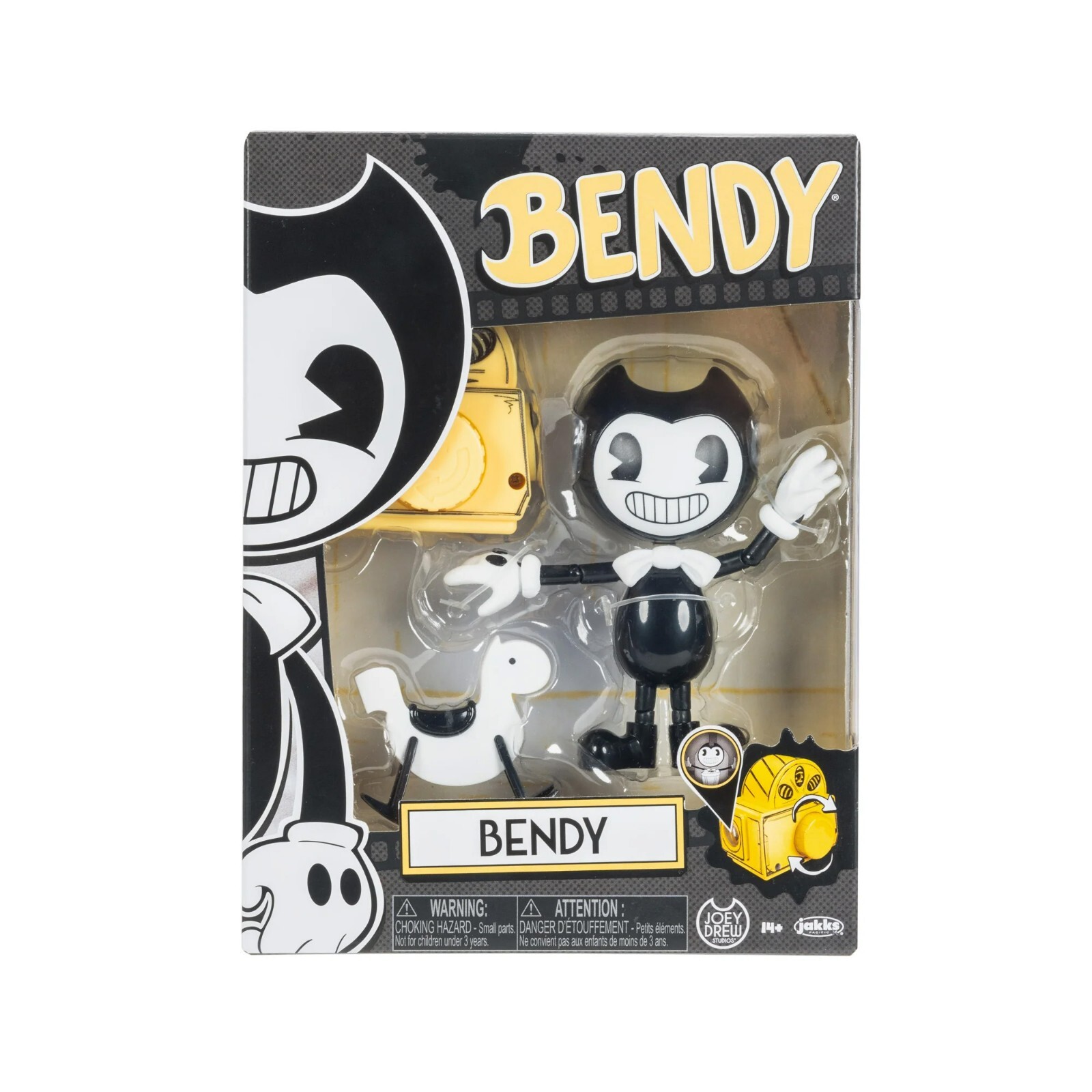 Bendy – Bendy & the Ink Machine 5&Prime; Action Figure Wave 3 Jakks Pacific FREE SHIP!