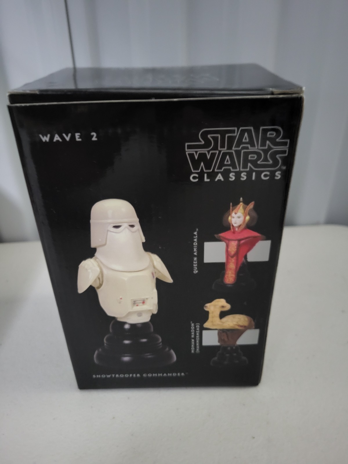 Snowtrooper Commander Collectible Bust GENTLE GIANT STAR WARS MIB NEW
