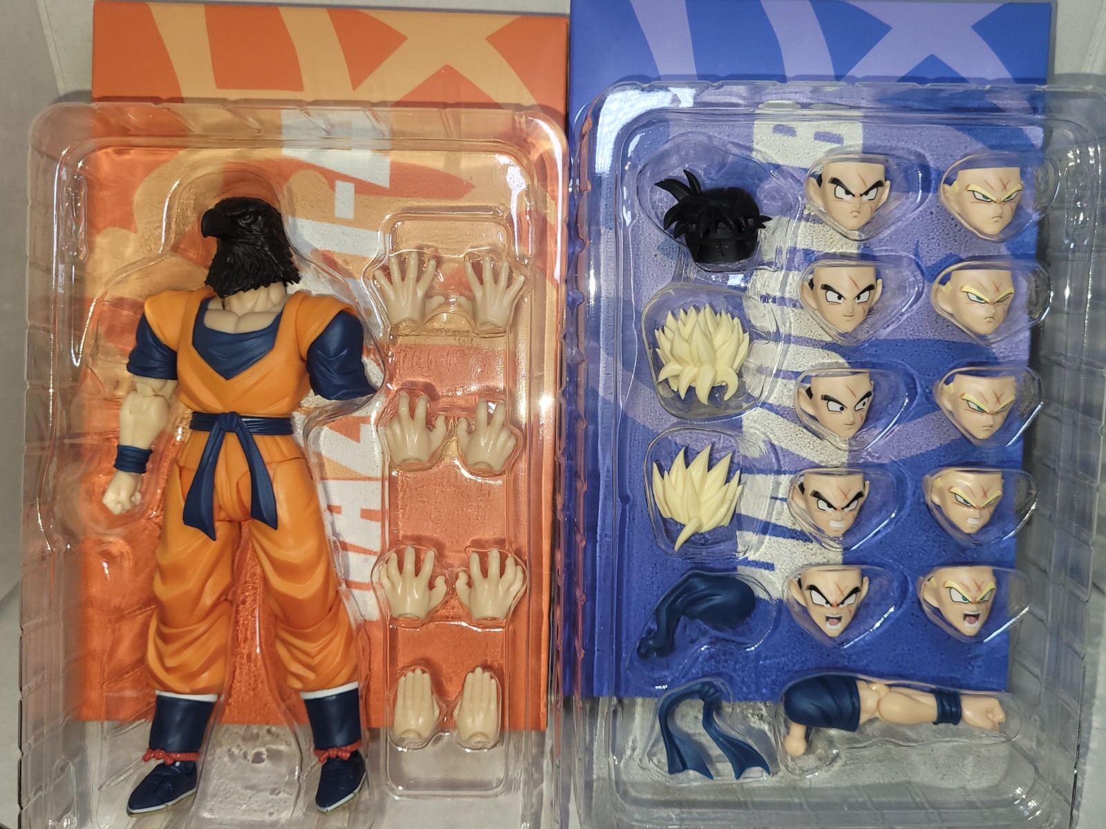 HAZ001A+B GOHAN HM 1/12 SH Figuarts Future Gohan DBZ HM Custom New – US Seller