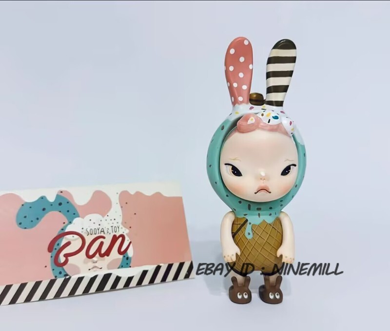 100% Genuine Sooya Studio Ice Cream Ban Limited Edition Statue Model
