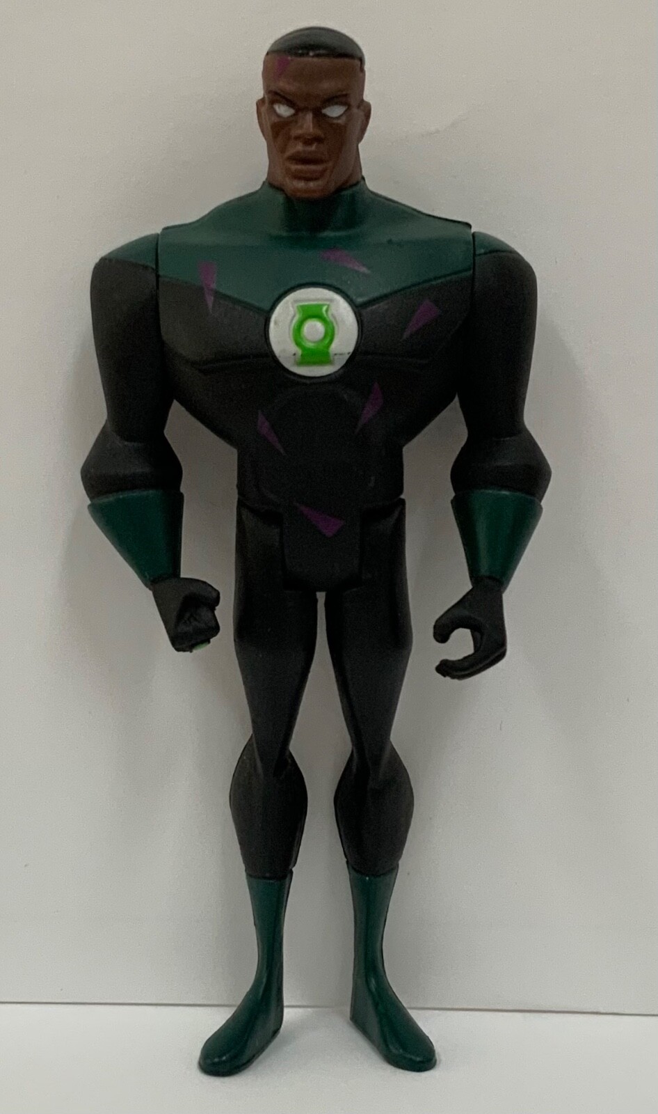 Justice League Unlimited Possessed Green Lantern Eclipsed by Eclipso Figure JLU