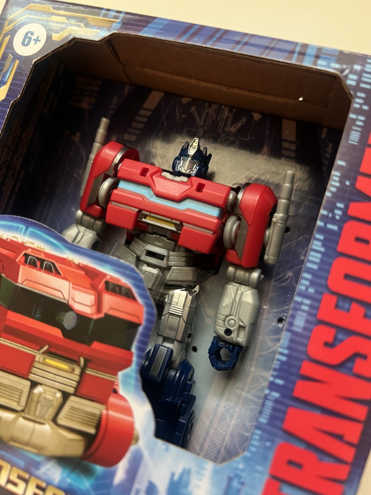 Opened Used Transformers One Prime Changers Optimus Prime/Orion Pax