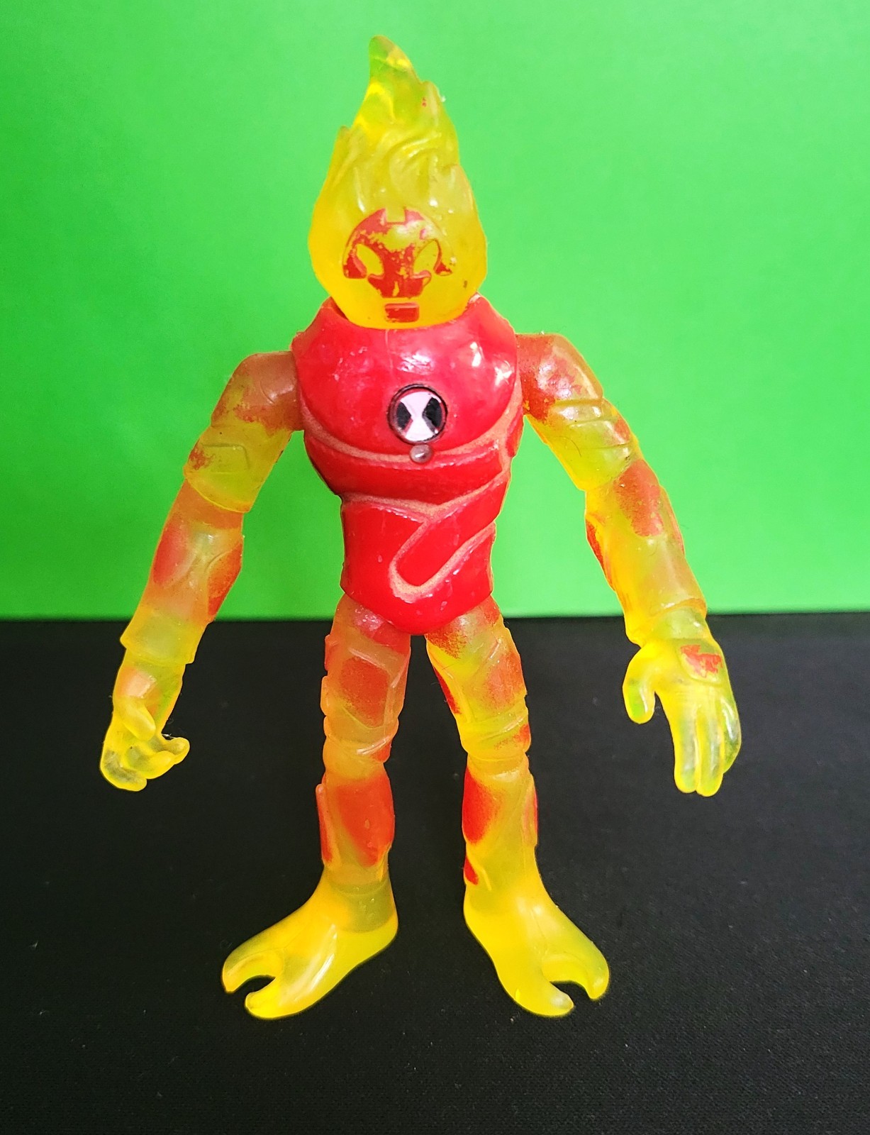 Ben 10 Heatblast 5&Prime; Action Figure Playmates