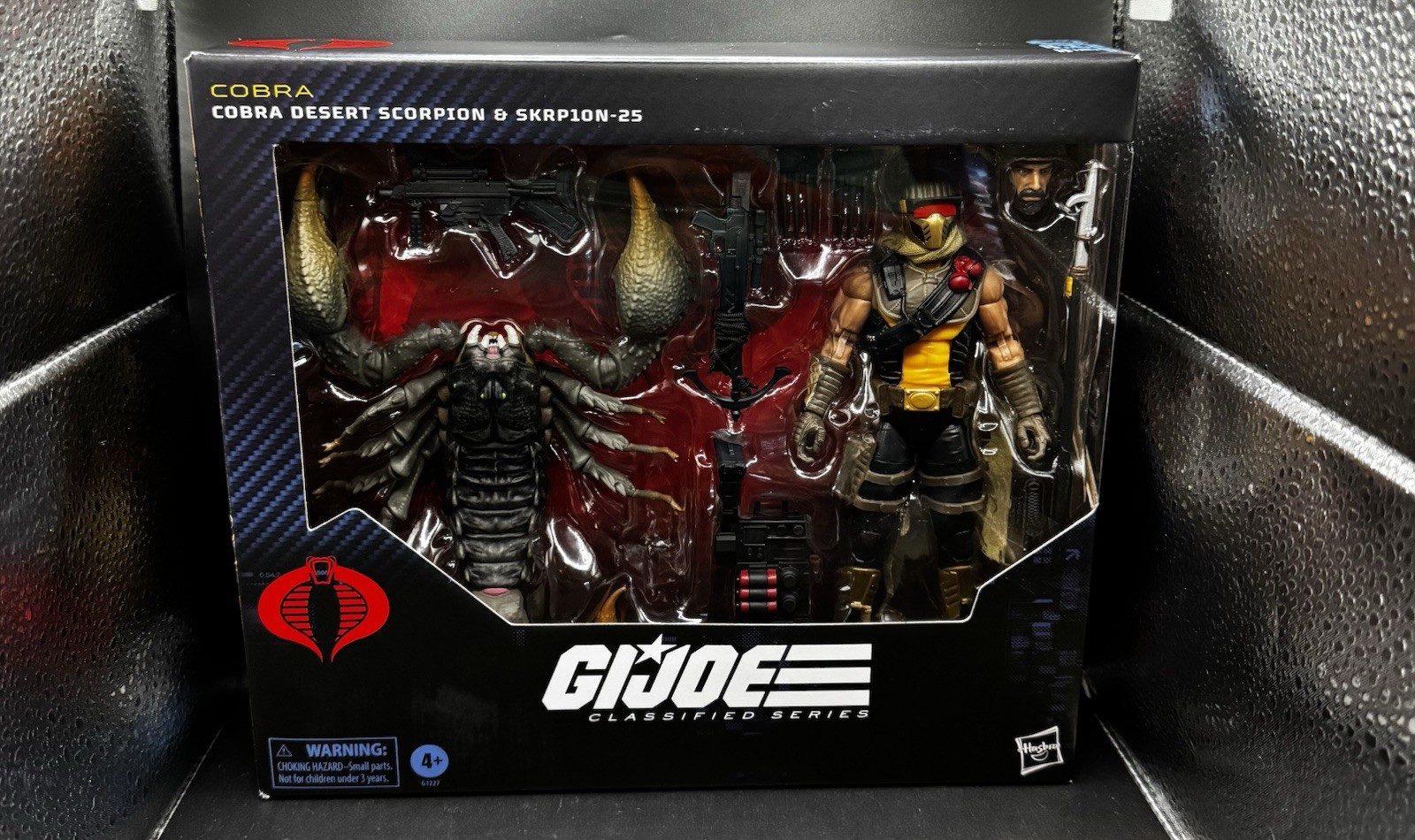 GI Joe Classified Cobra Desert Scorpion & Skrp1on -25 Complete