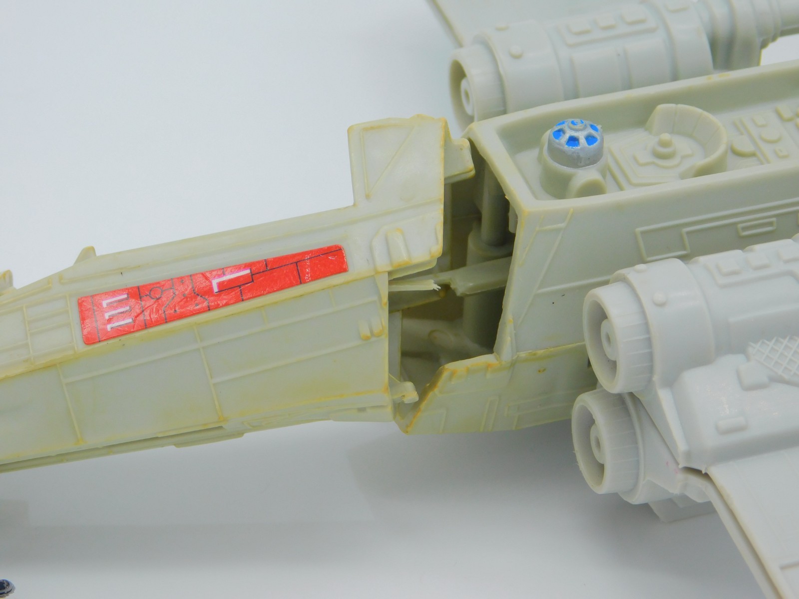 Star Wars Micro Collection X-Wing Fighter Vehicles plus figure KENNER 1982