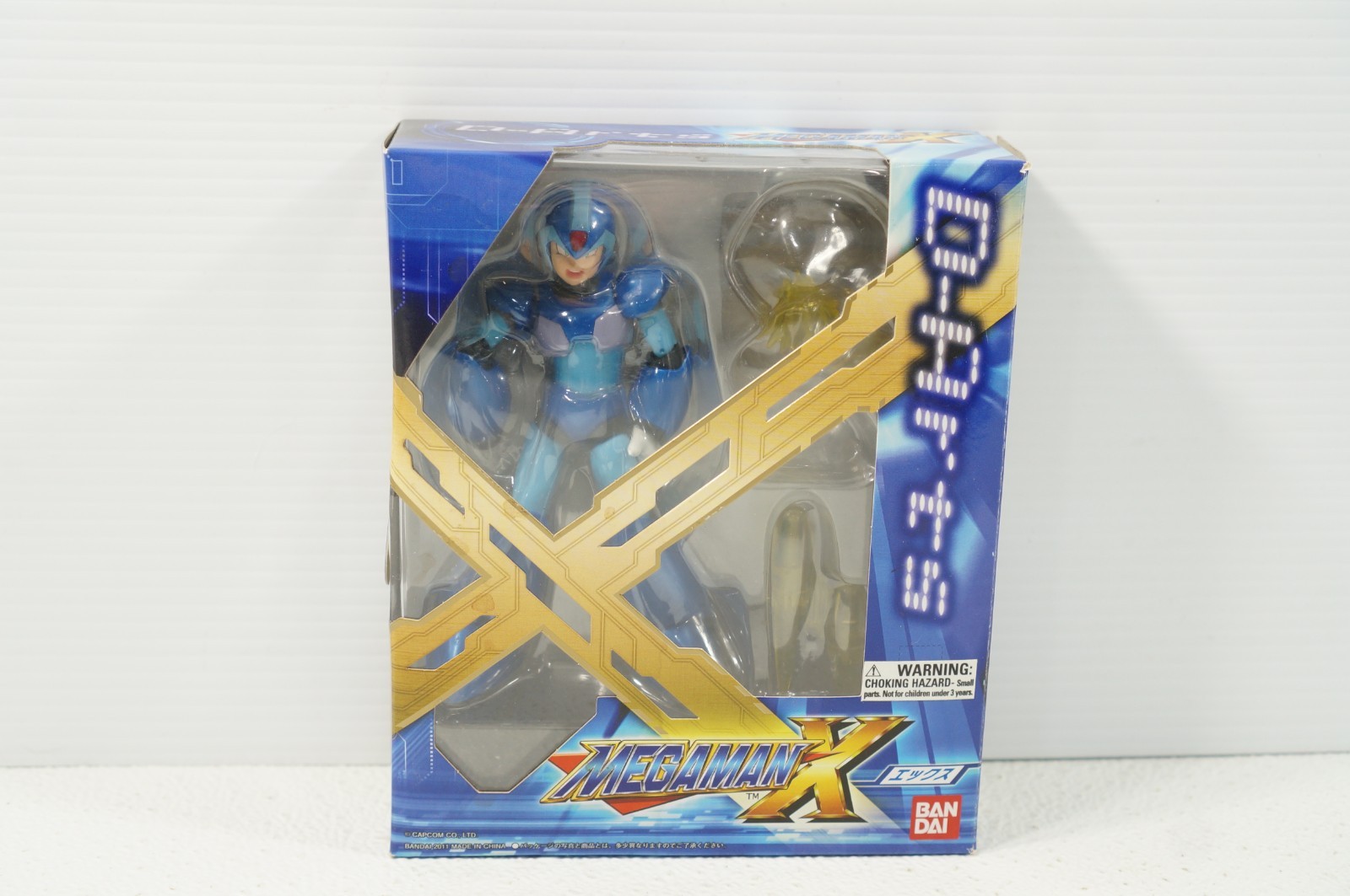 D Arts Megaman Rockman Figure Authentic US Seller