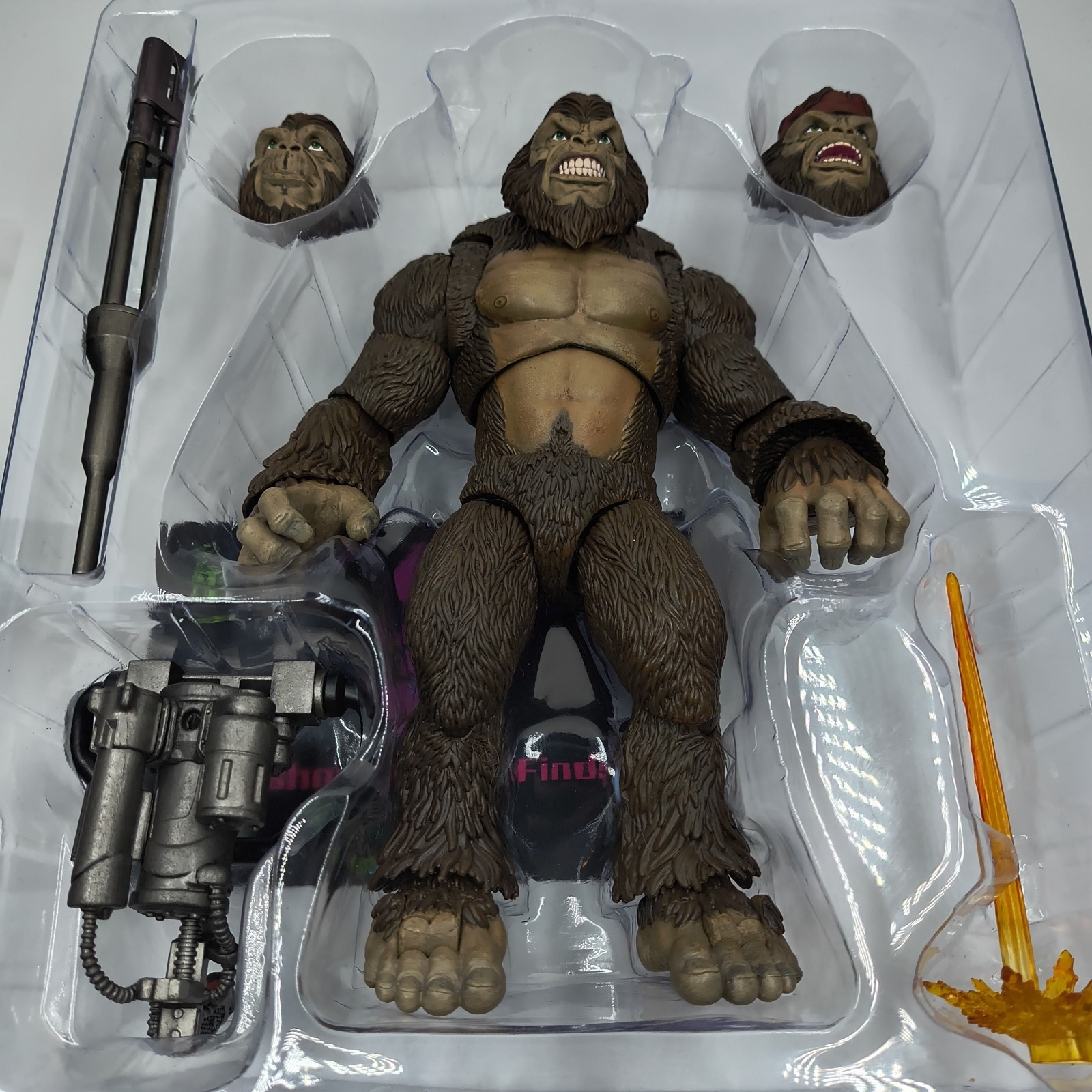 Chatsworth Operation Monster Force Bigfoot CHASE Variant BBTS Exclusive