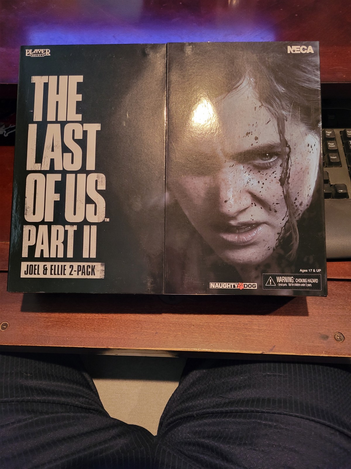 Original NECA The Last Of Us Part 2 Joel And Ellie Action Figure Playstation