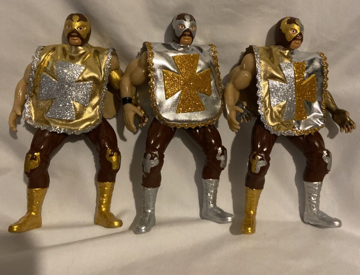 Brazo de plata,, brazo de oro , brazo , los mosqueteros Del D Figure Mexican 7&Prime;