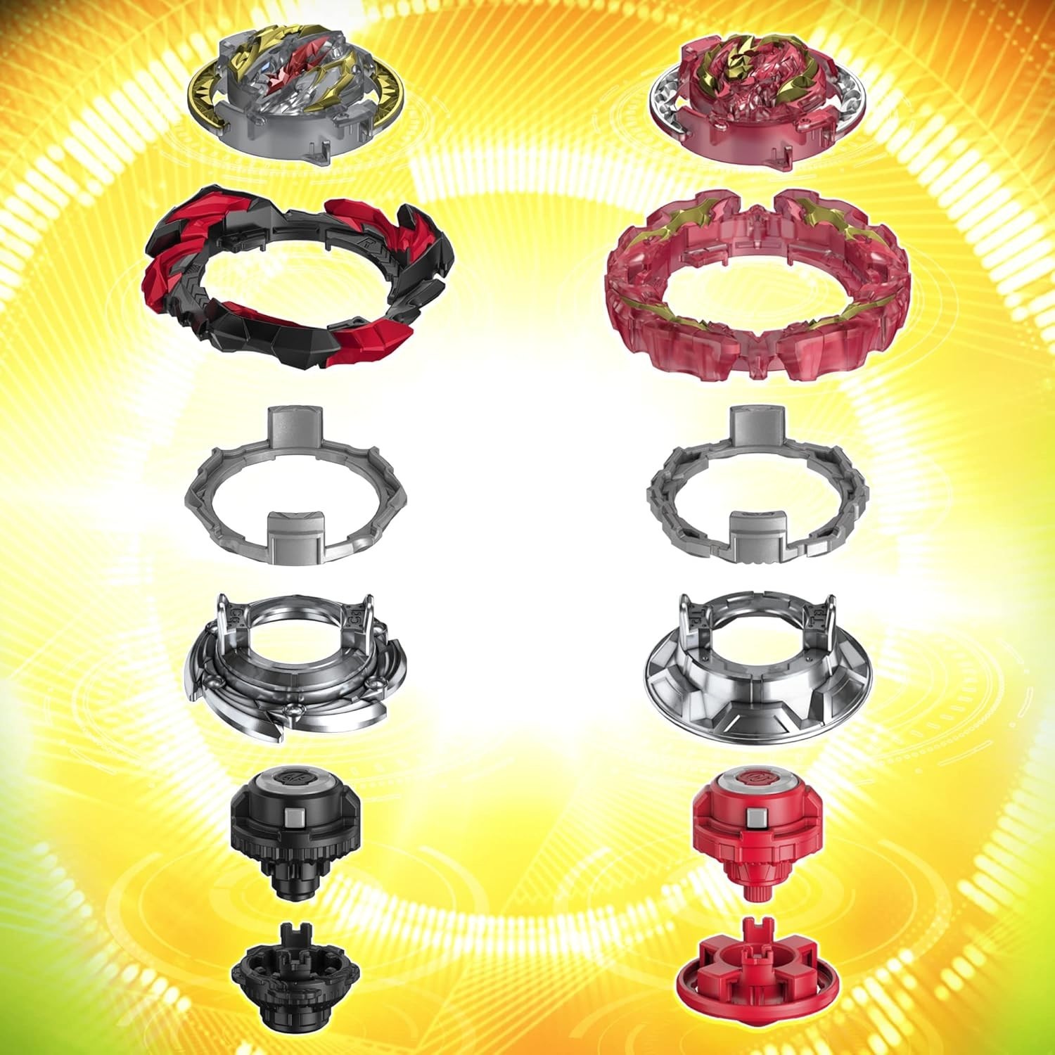 Beyblade Burst QuadDrive Interstellar Drop Battle Beyblade Launcher