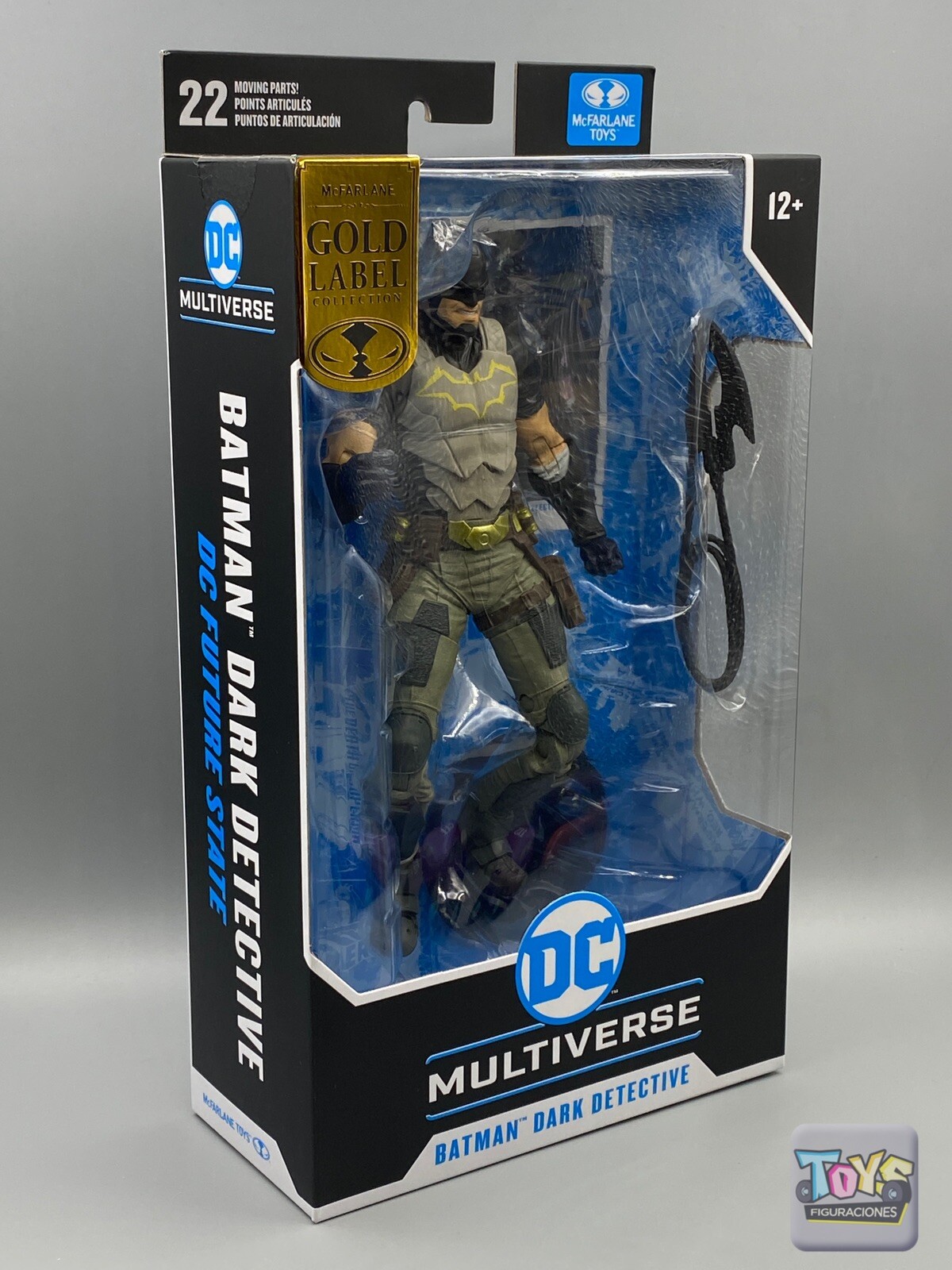 DC Comics Multiverse Gold Label Exclusive Batman Dark Detective New 2022