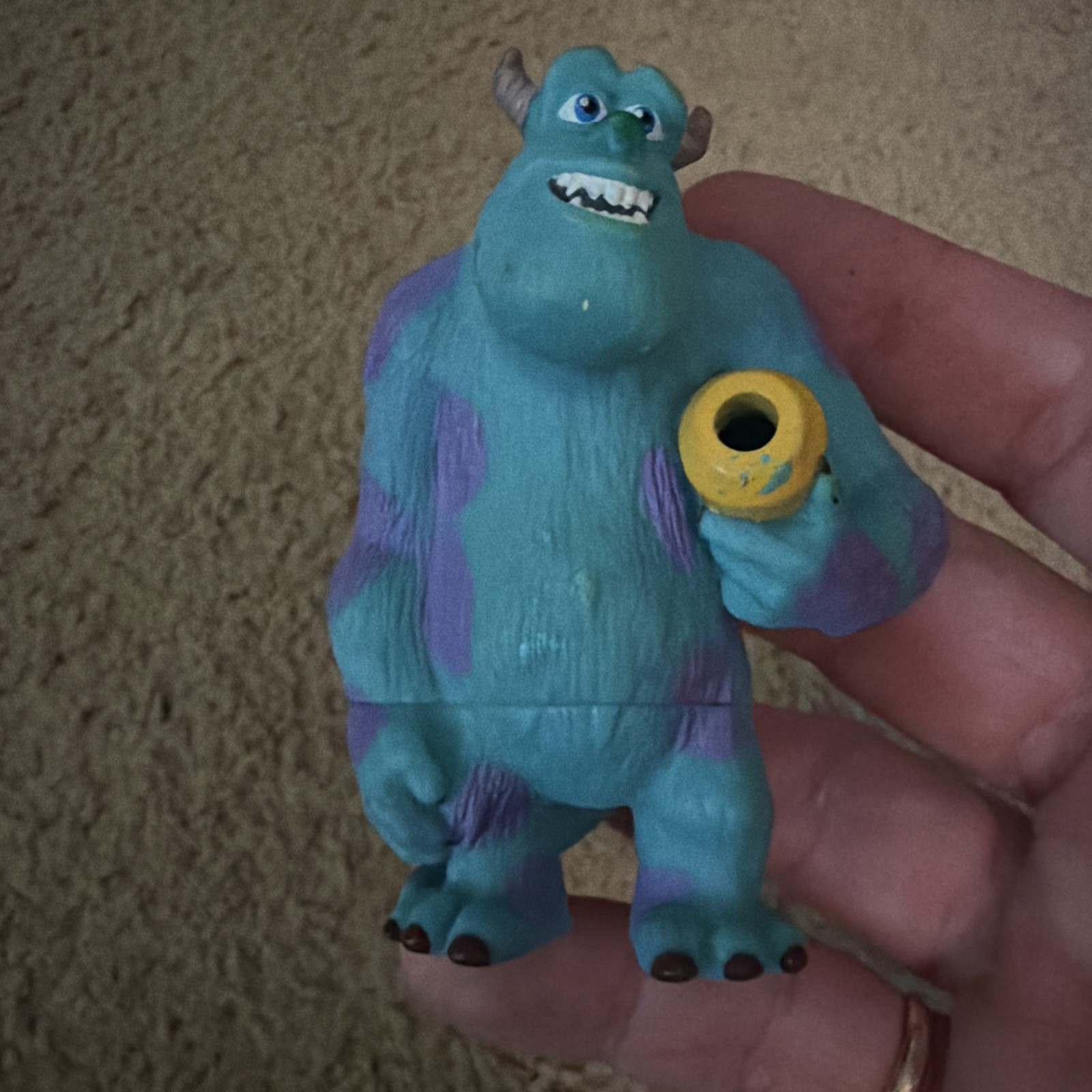 Disney Pixar Monsters, Inc. Sulley Figure Energizer