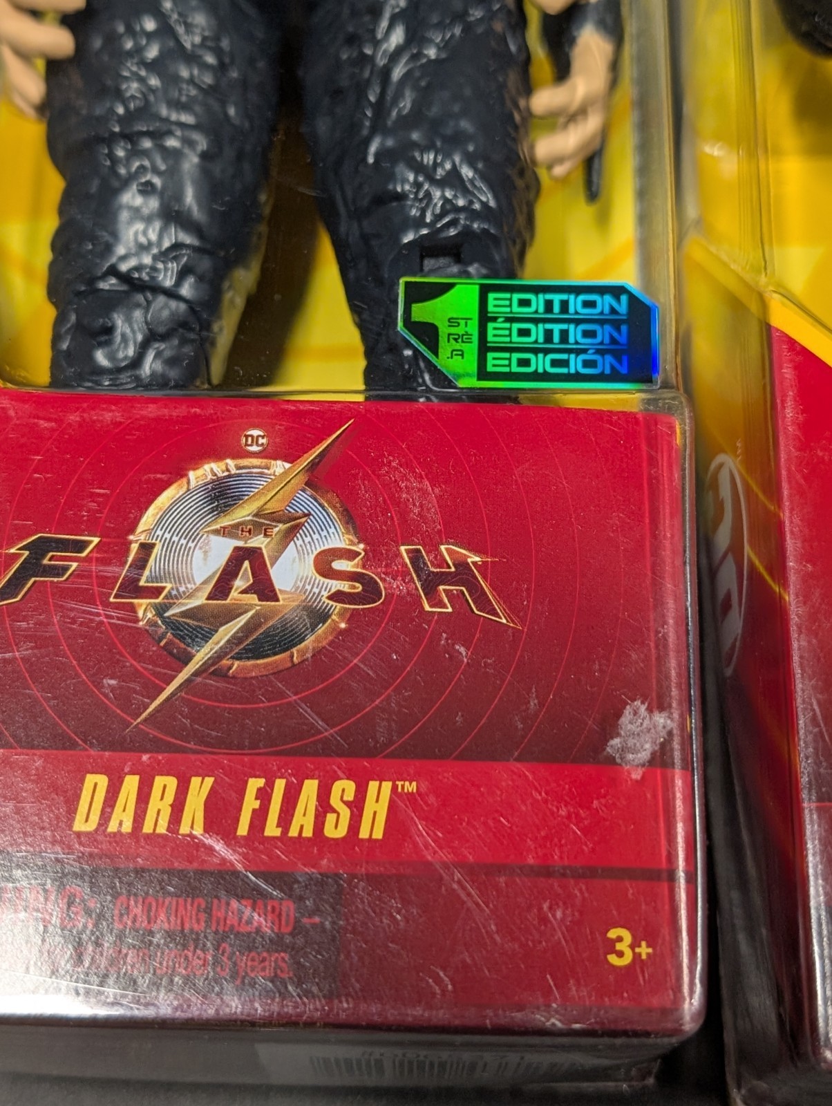 DC Comic Dark Flash & The Flash Young Barry 12&Prime; Action Figure 2022 1st Edition