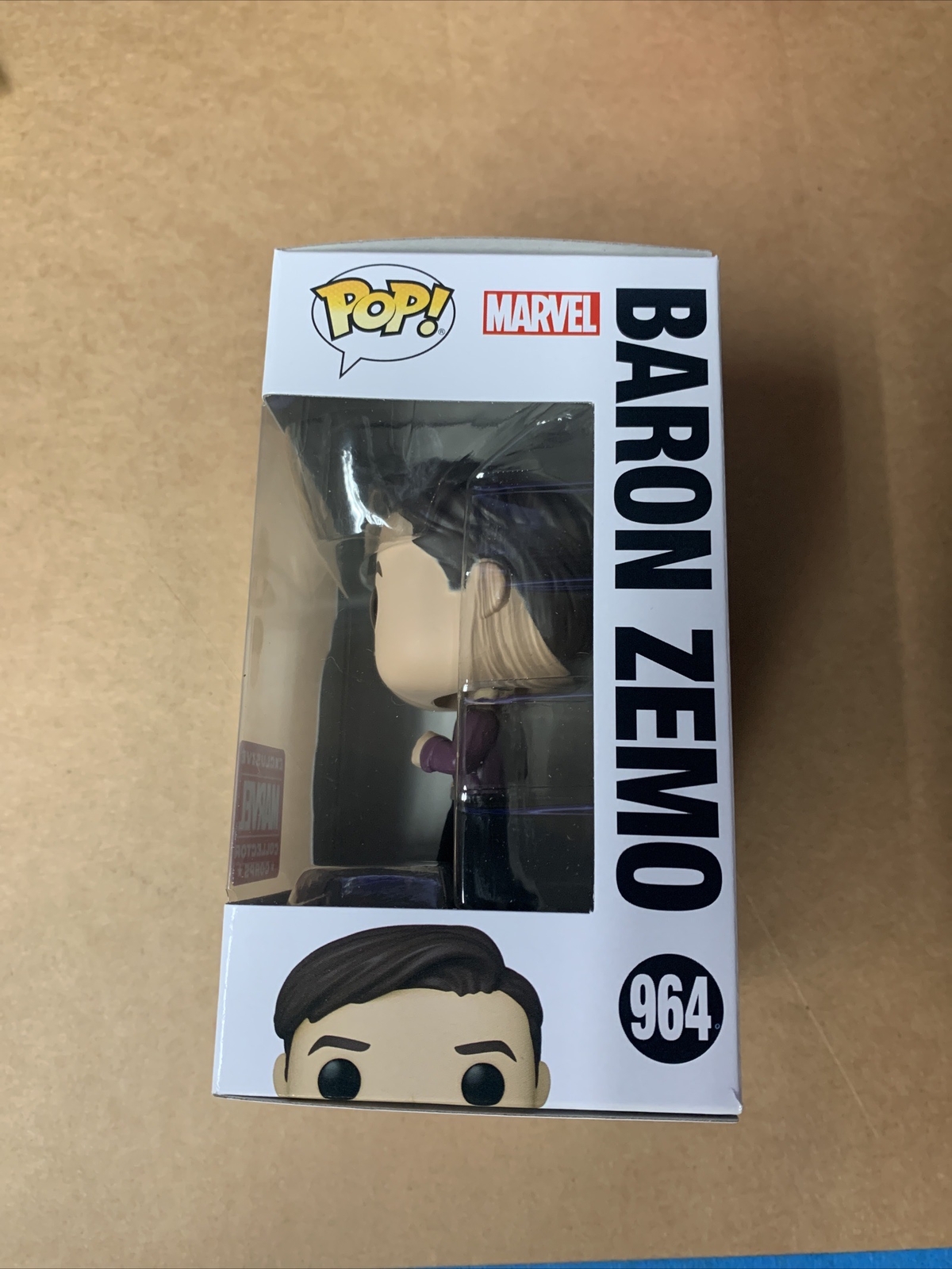 Funko POP! Marvel The Falcon & Winter Soldier Baron Zemo #964 Vinyl Figure