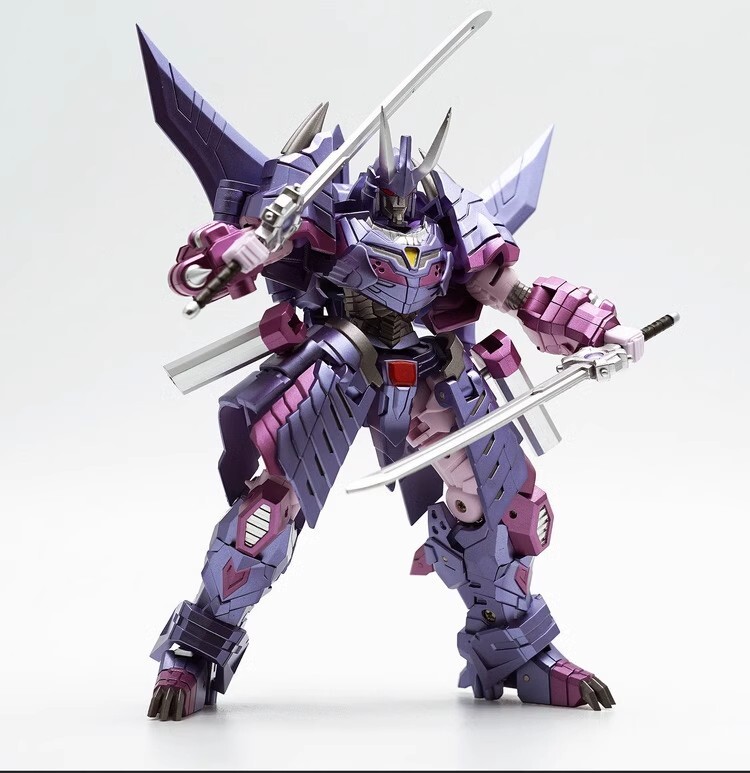 Deformabl Robot Cyclonus Decepticon PT-06 Samurai Edition Action Figure Toy 5.5&Prime;