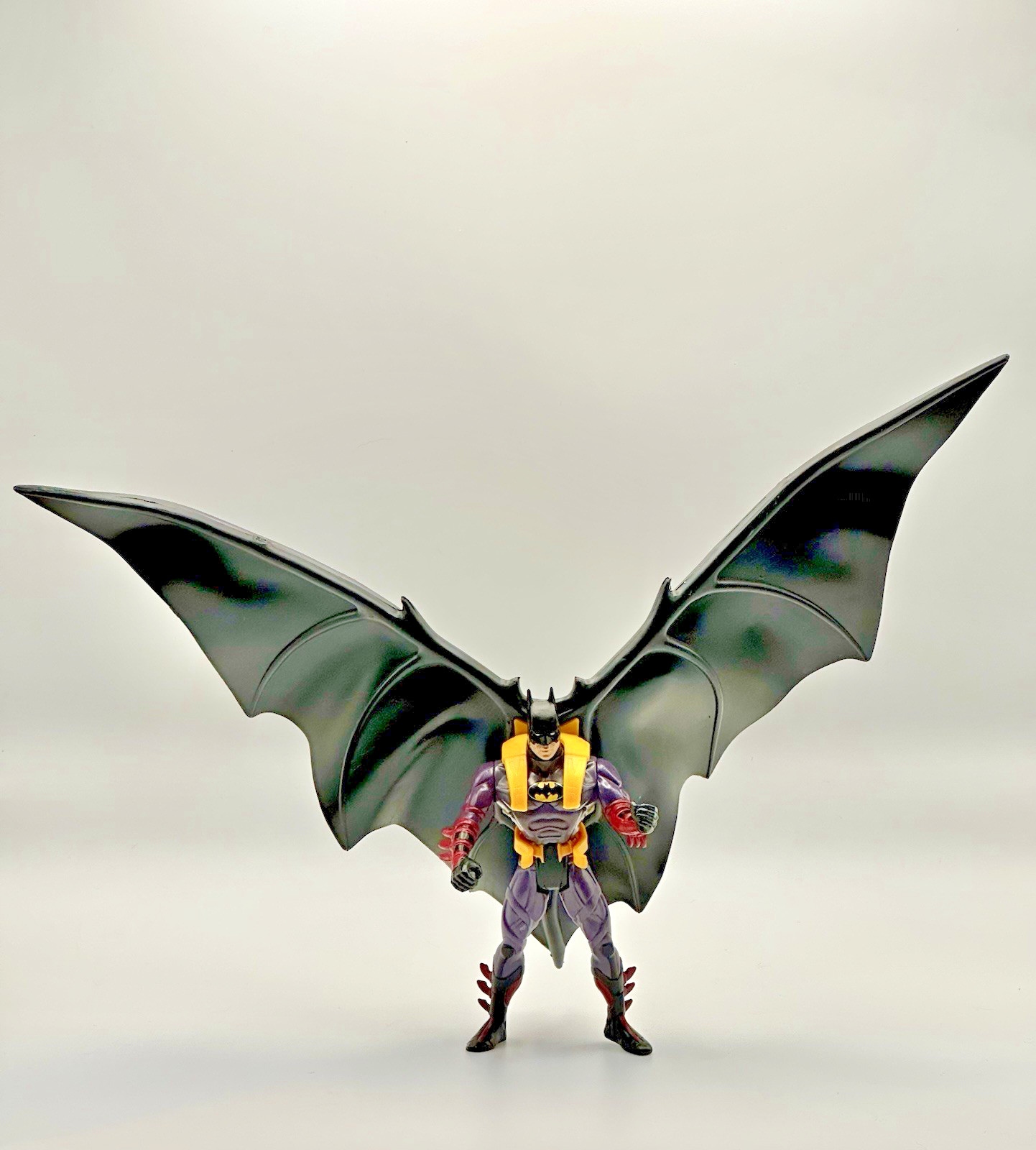 Vintage Kenner Batman Forever Attack Wing Action Figure 1995