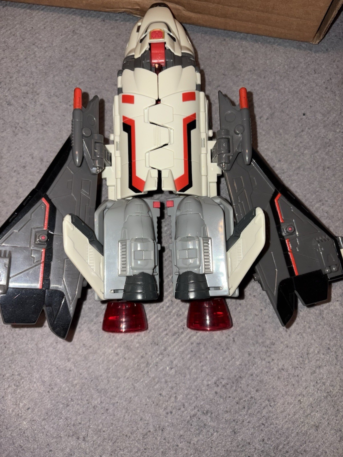 2003 Hasbro Transformers Armada Jetfire Incomplete