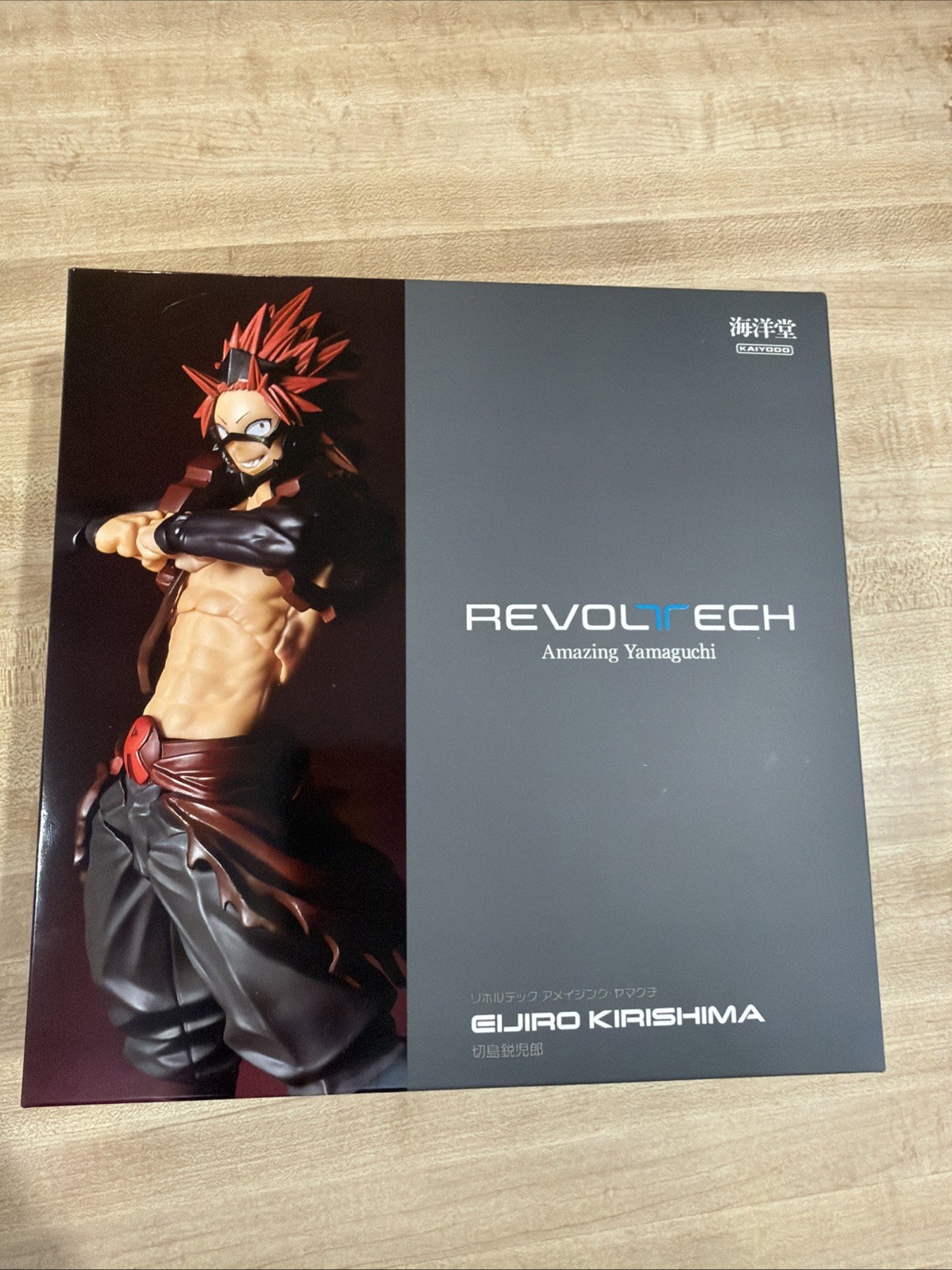 Revoltech Amazing Yamaguchi Kaiyodo My Hero Academia Eijiro Kirishima US SELLER