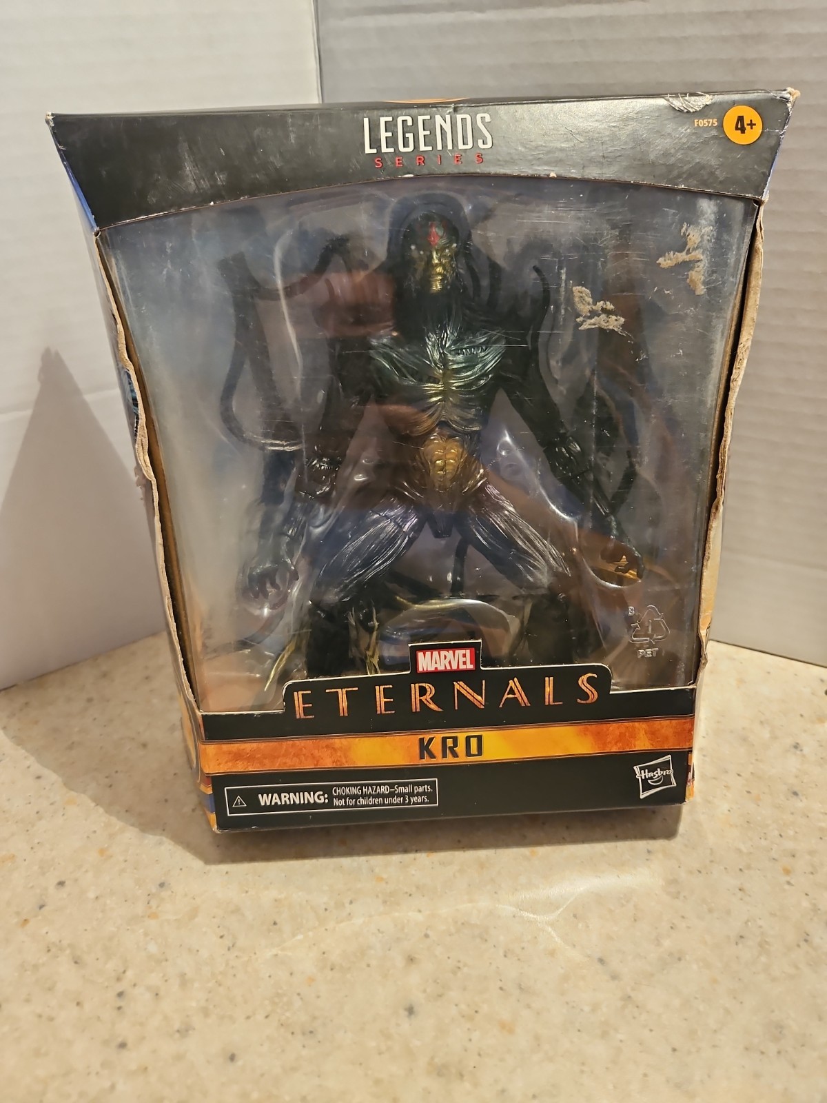 MARVEL LEGENDS SERIES ETERNALS KRO 6&Prime; ACTION FIGURE BRAND NEW