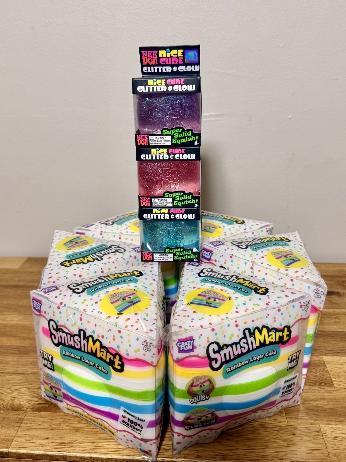 UPDATED Viral TikTok Jumbo Squishy Squeezy Toys Sunny Days Crazy Fun ✅FAST SHIP✅