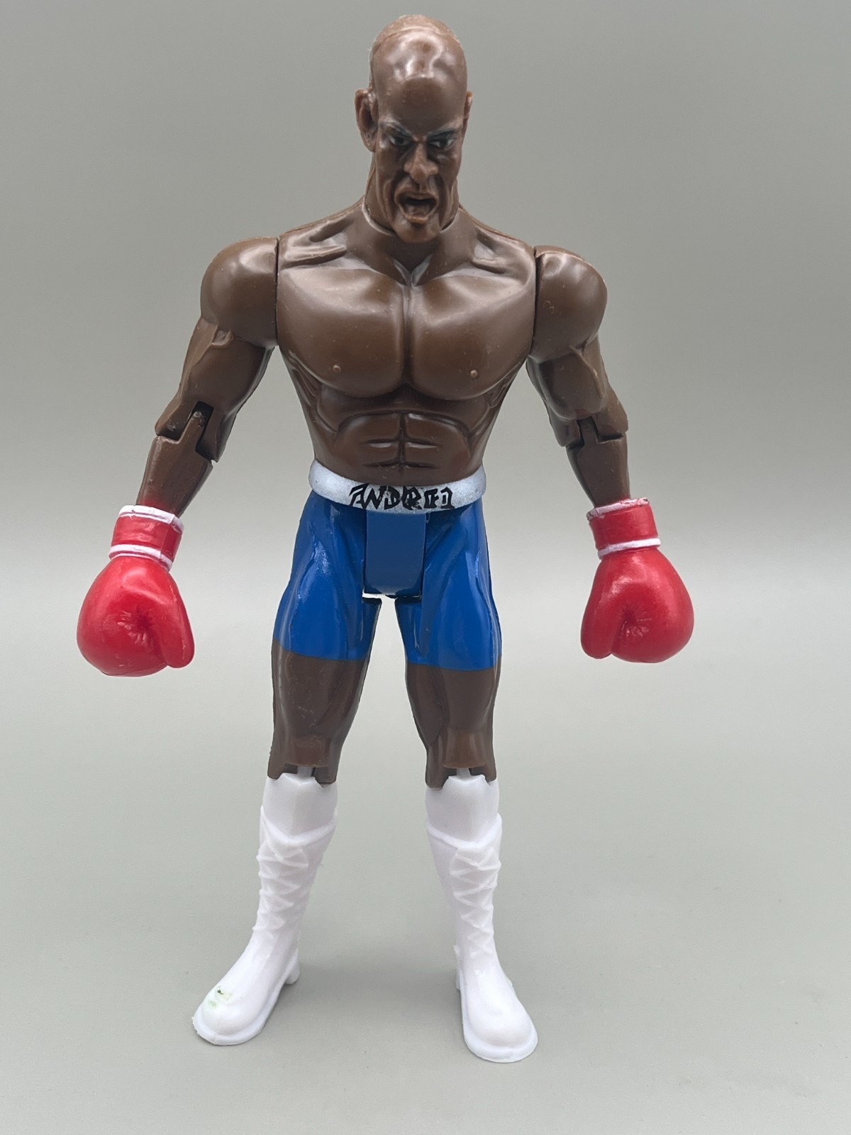 Rocky 3 Action Figure Andrer 5.5&Prime; Vintage