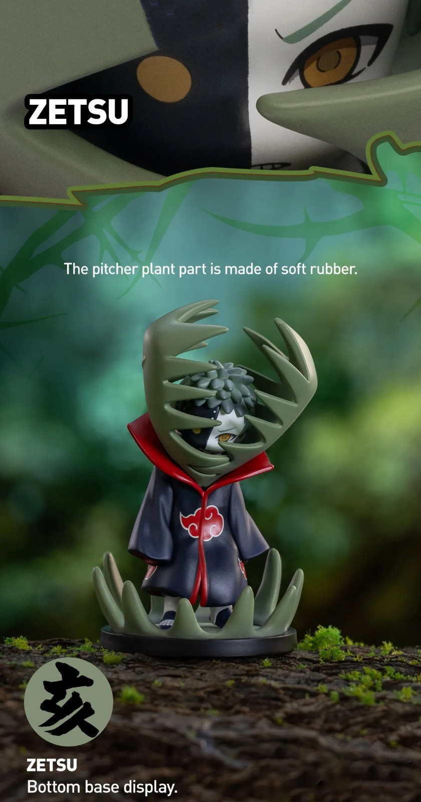 POP MART x Naruto Shippuden Series Battle Against Akatsuki Confirmed Figure Open