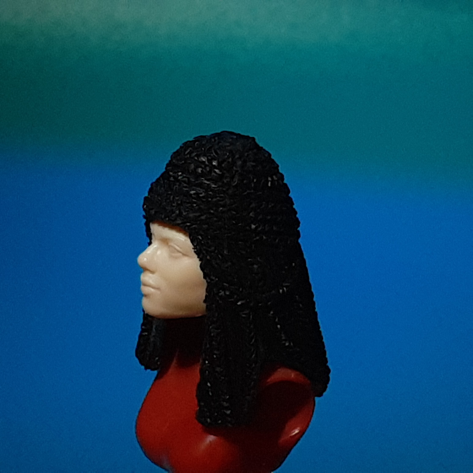 Star Wars Senni Tonnika Custom Head Cast The Vintage Collection 3-3/4&Prime; 1:18
