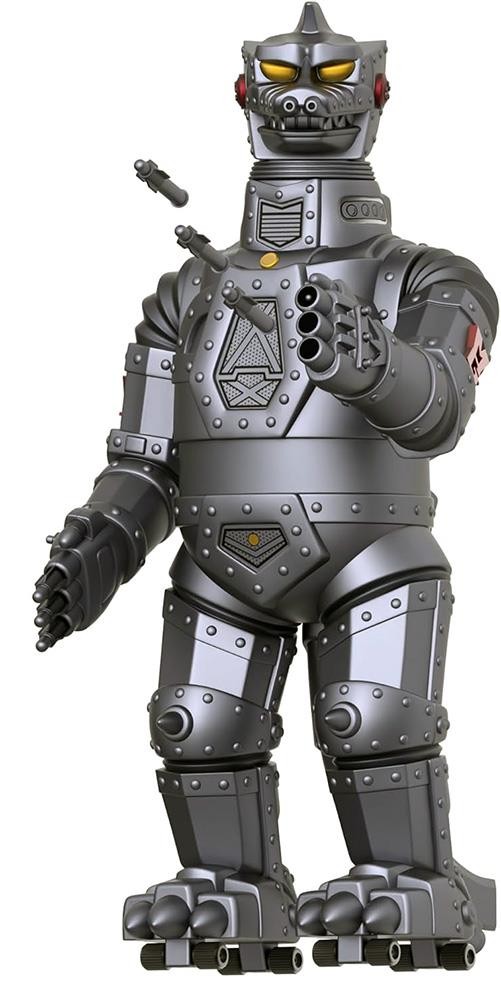 Super7 Toho Super Shogun Mechagodzilla (Metallic) 20&Prime; Action Figure