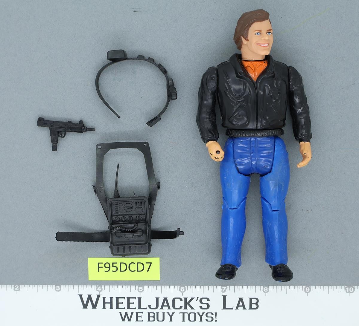 Templeton Peck « Face » The A-Team Soldiers of Fortune 100% Complete 1983 Galoob
