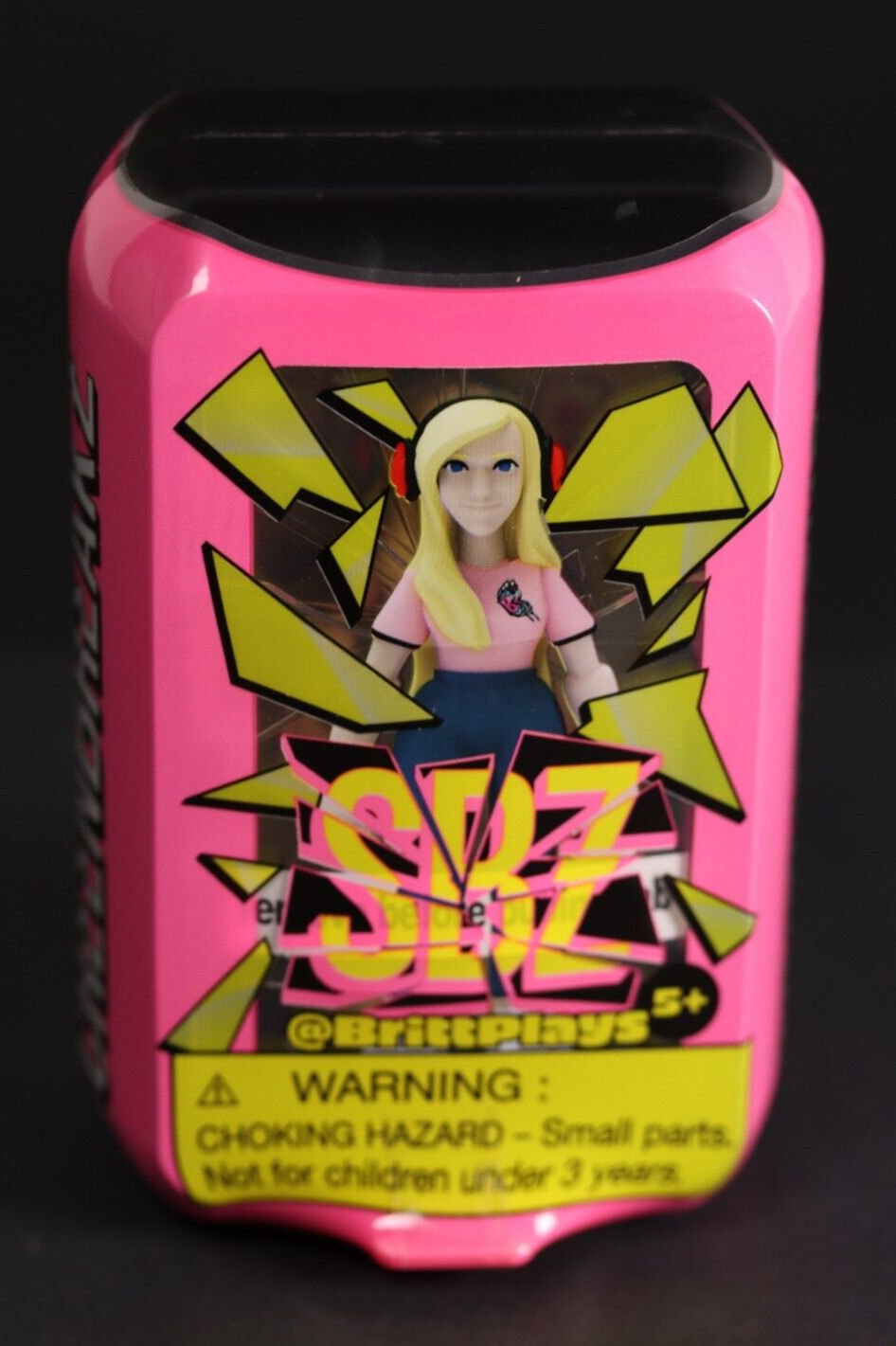 SBZ Screen Breakz BrittPlays Collectible Figurine Sealed New