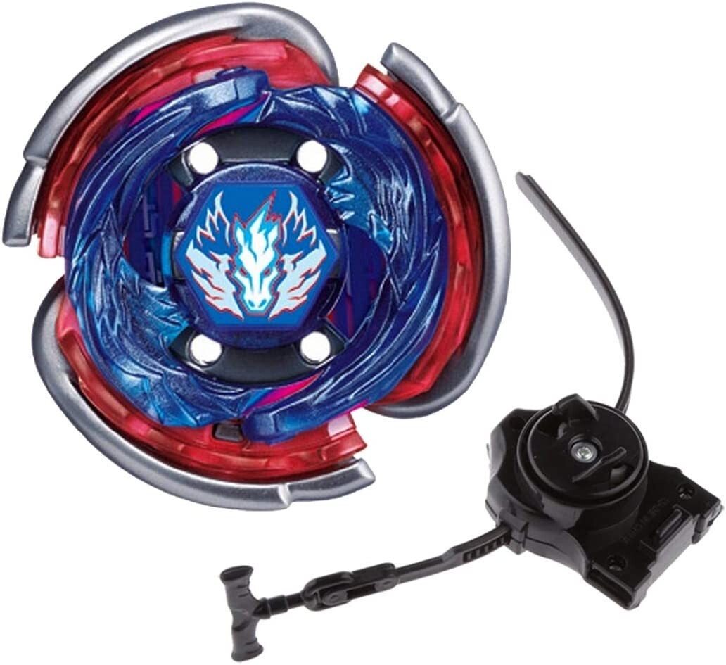 Battling Toys – Big Bang Pegasis F:D Starter Pack Set with Launcher & Ripcord