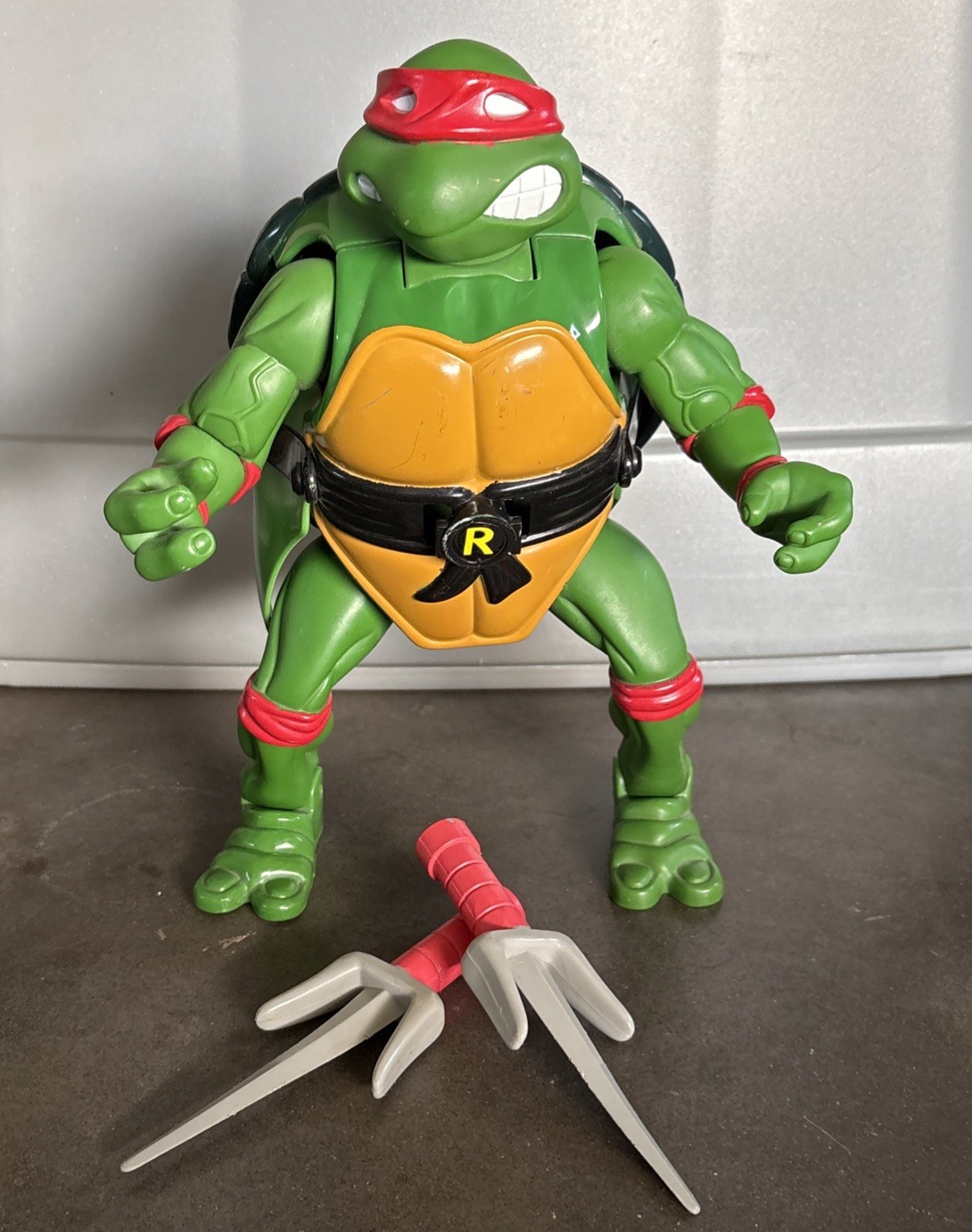 Teenage Mutant Ninja Turtles Mutations Giant Mutant Raphael 1993 11 » Rare TMNT