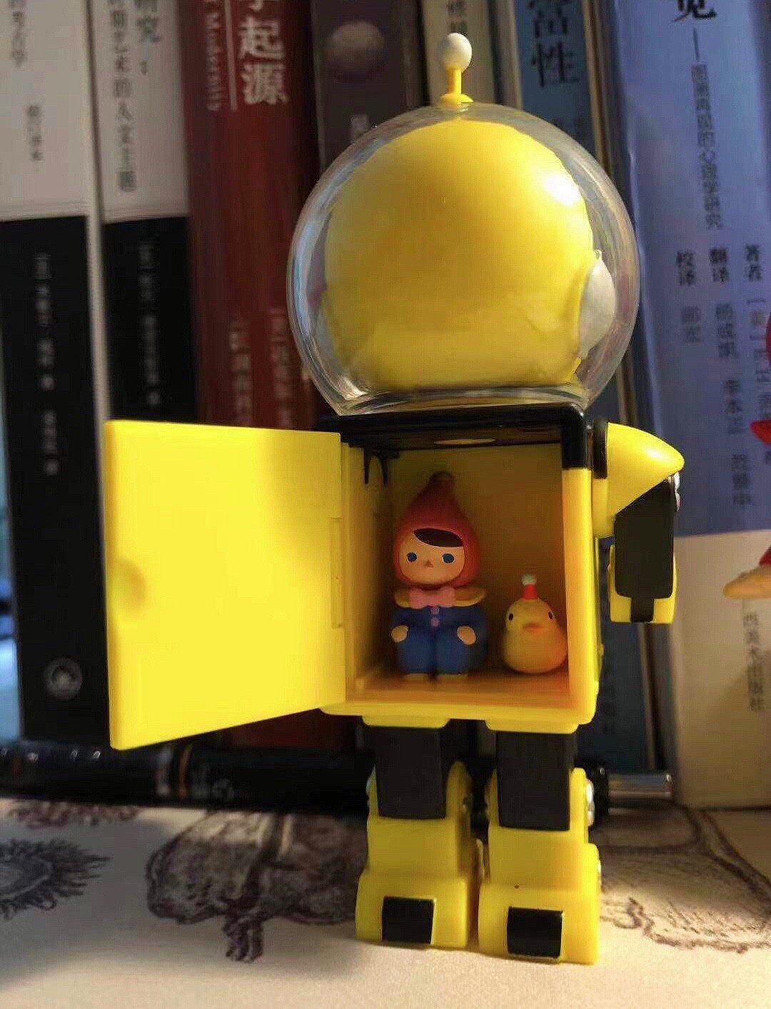 100% Authentic KENNYSWORK Molly Robot Shop Art Toy Limited Collectible Sealed