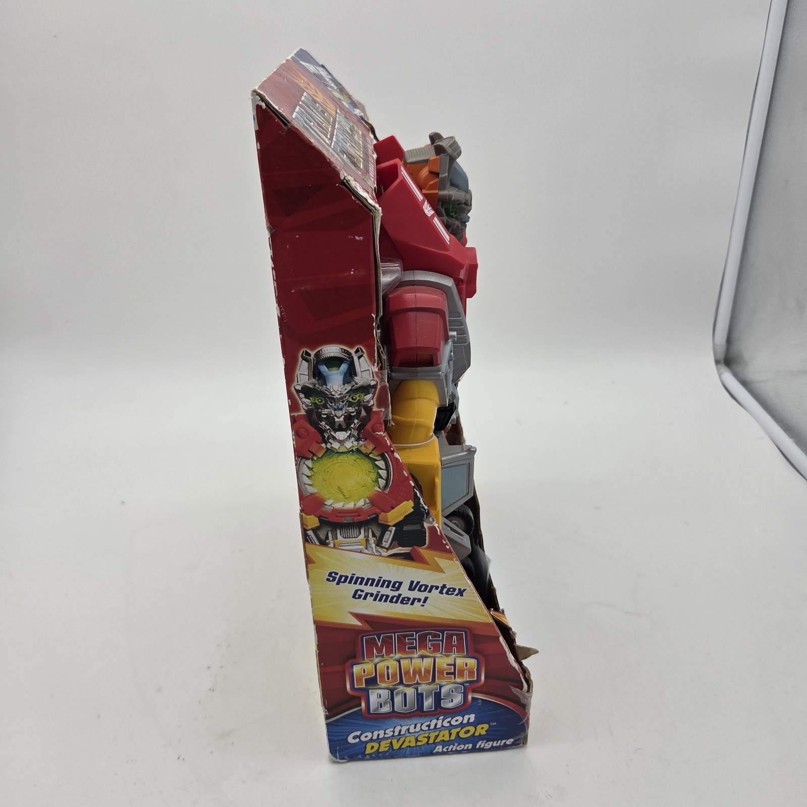 Transformers Construction Devastator Mega Power Bots 12&Prime; Revenge of Fallen 2009