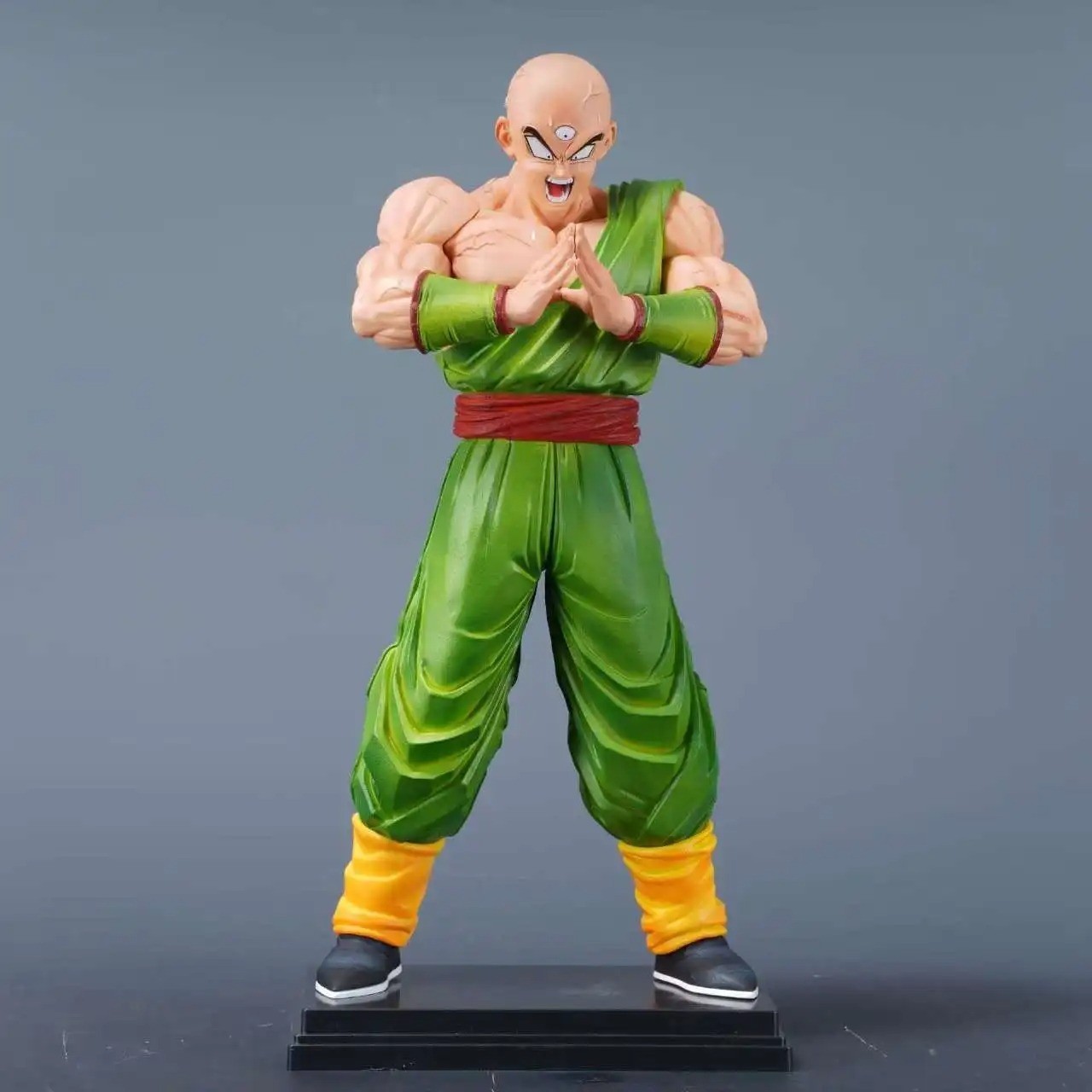 Tien Shinhan 34cm Dragon Ball PVC Anime Figure Collectible Statue Model Toy
