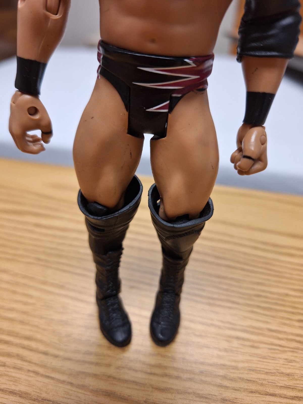 Mattel WWE Wrestling Series 14 Basic Heath Slater 6.5&Prime; Action Figure aew wwf nxt